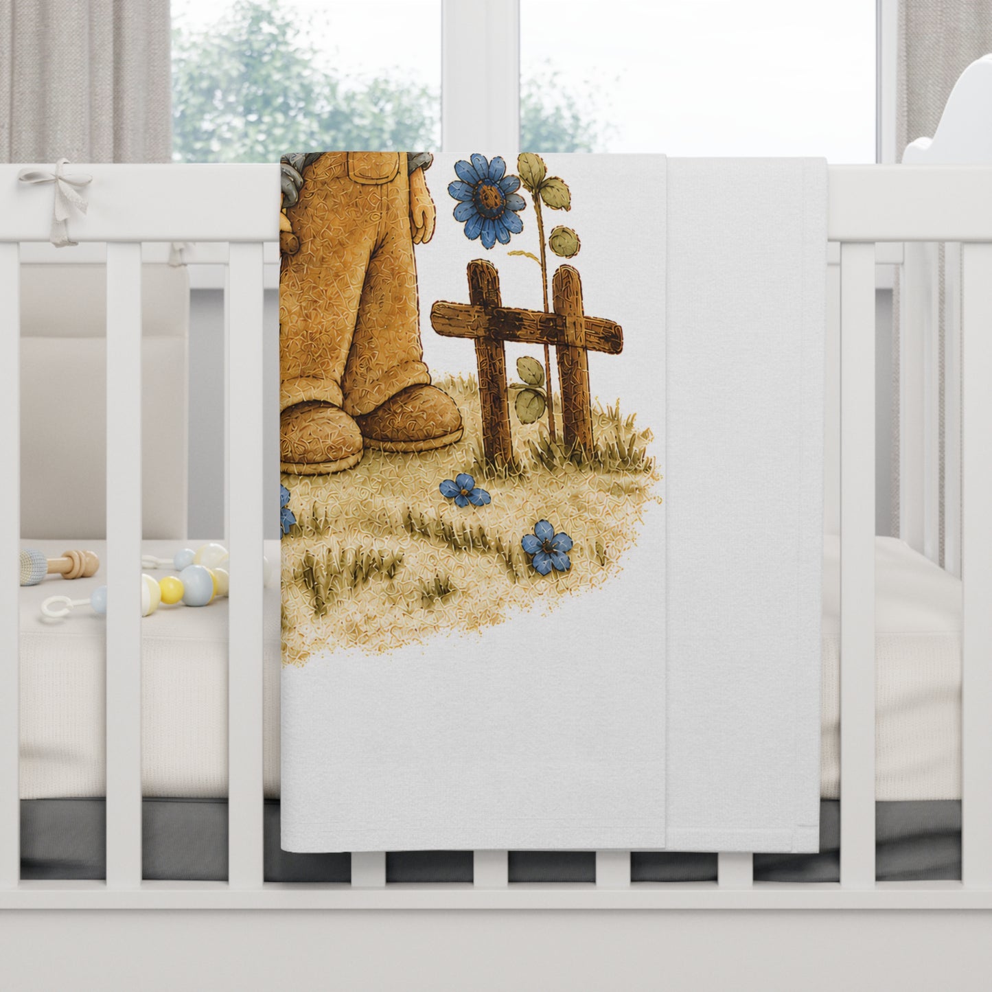 Soft Fleece Baby Blanket