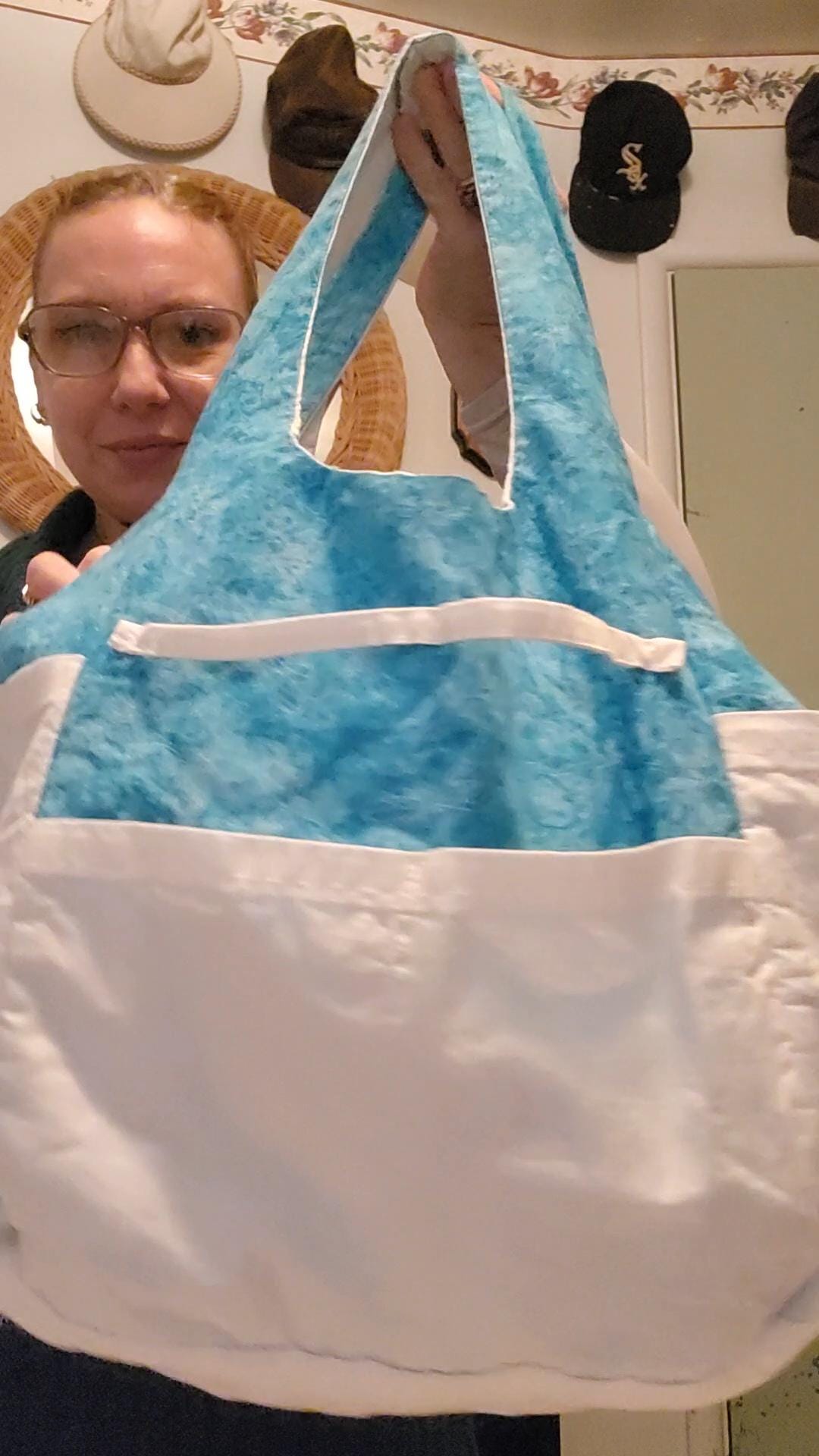 Handmade Bag - Versatile Tote Bag Stylish Practical Everyday Carry Gift for Her