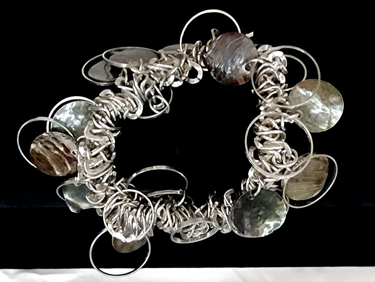 Our Bracelets collection is more than just accessories—it’s a reflection of personality, creativity, and connection. Each piece is thoughtfully designed, blending timeless craftsmanship with a touch of rustic charm.