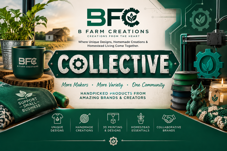BFC Collective | Handmade, Creative & Homestead Products