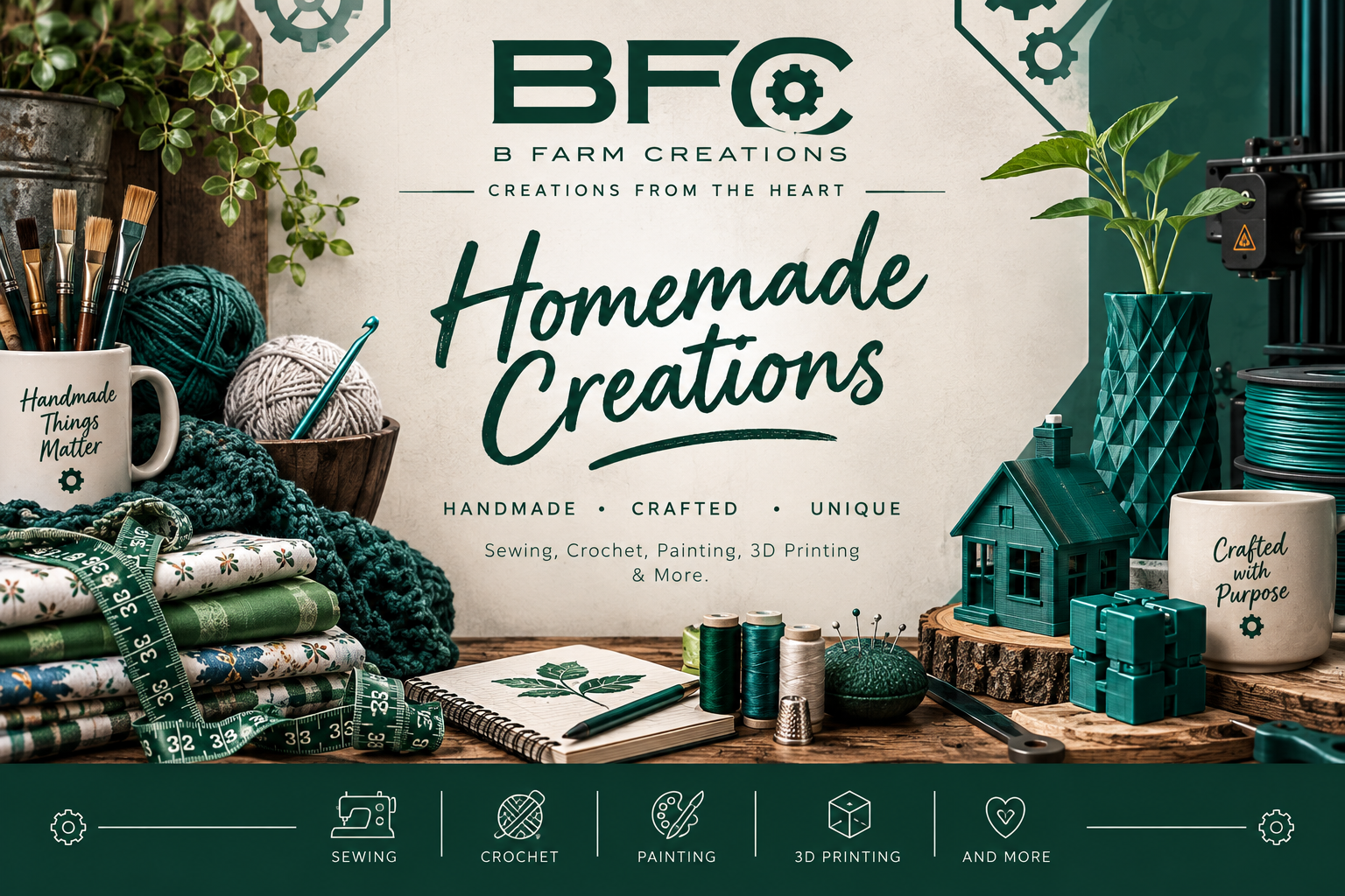 Homemade Creations – B Farm Creations