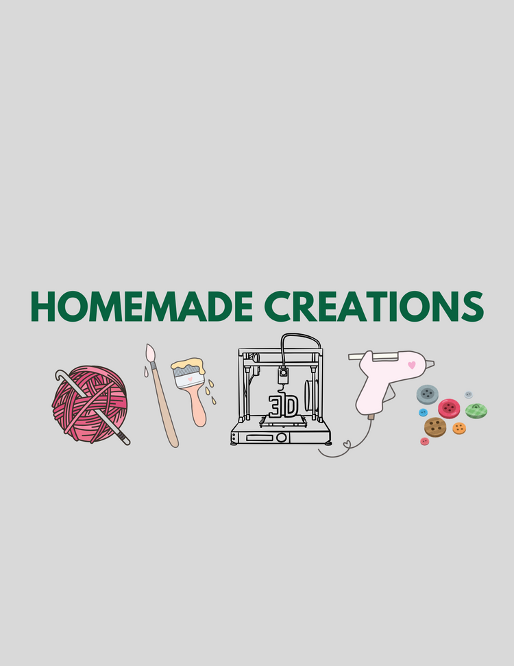 Discover the artistry of Homemade Creations—a collection where craftsmanship meets creativity.