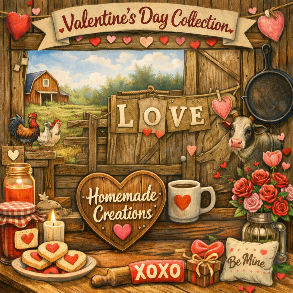 💗Our Valentine’s Day Collection is a little love, a little sass, and a whole lot of handmade heart.💗