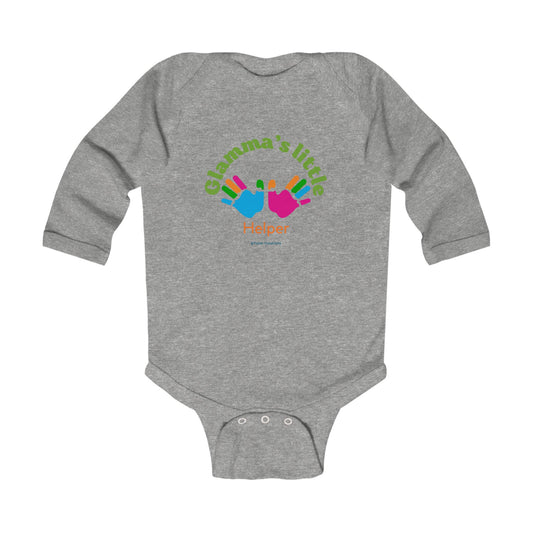 Infant Bodysuit Long Sleeve Unique Baby Fashion for Grandma