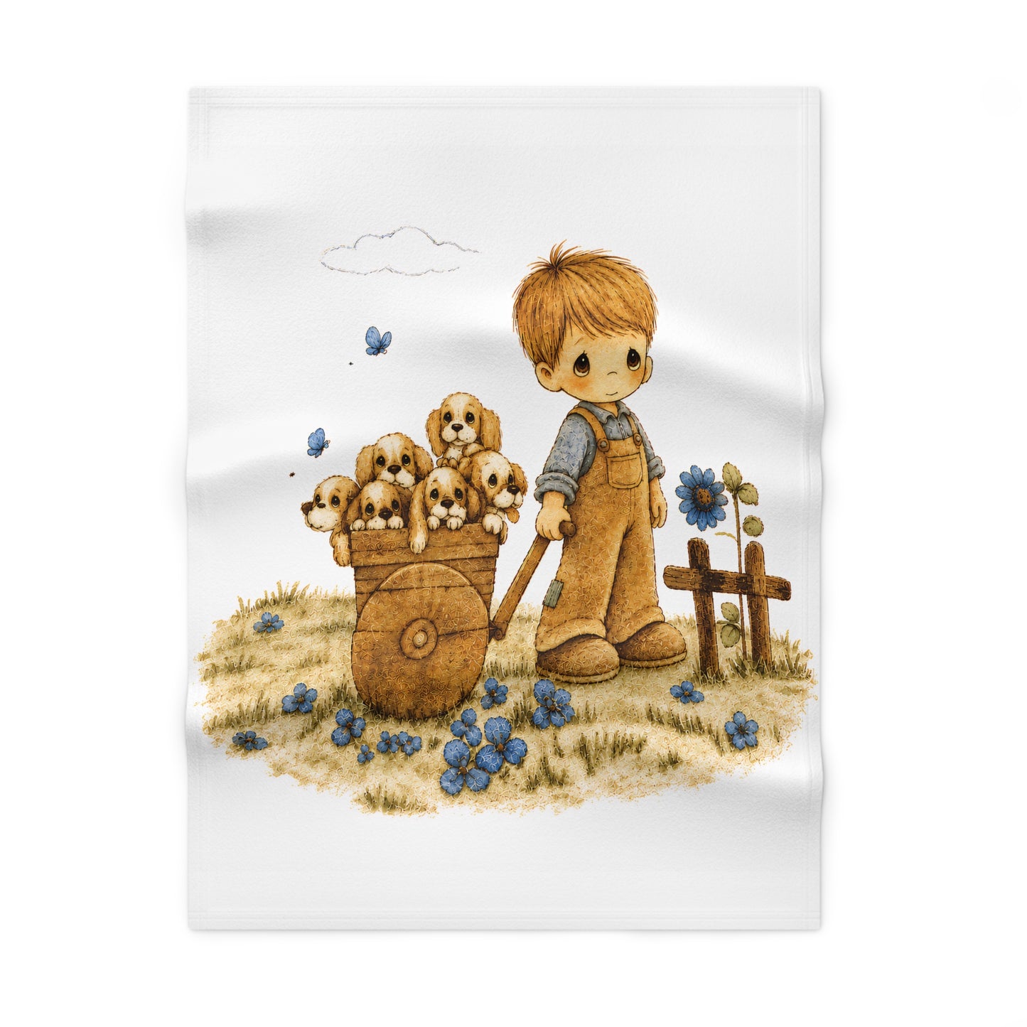 Soft Fleece Baby Blanket