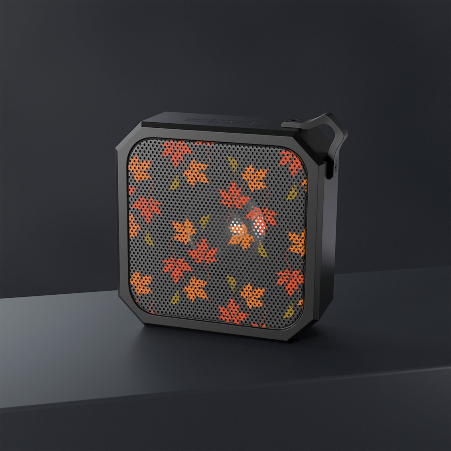 Bluetooth Speaker Fall Leaves Design Outdoor Speaker