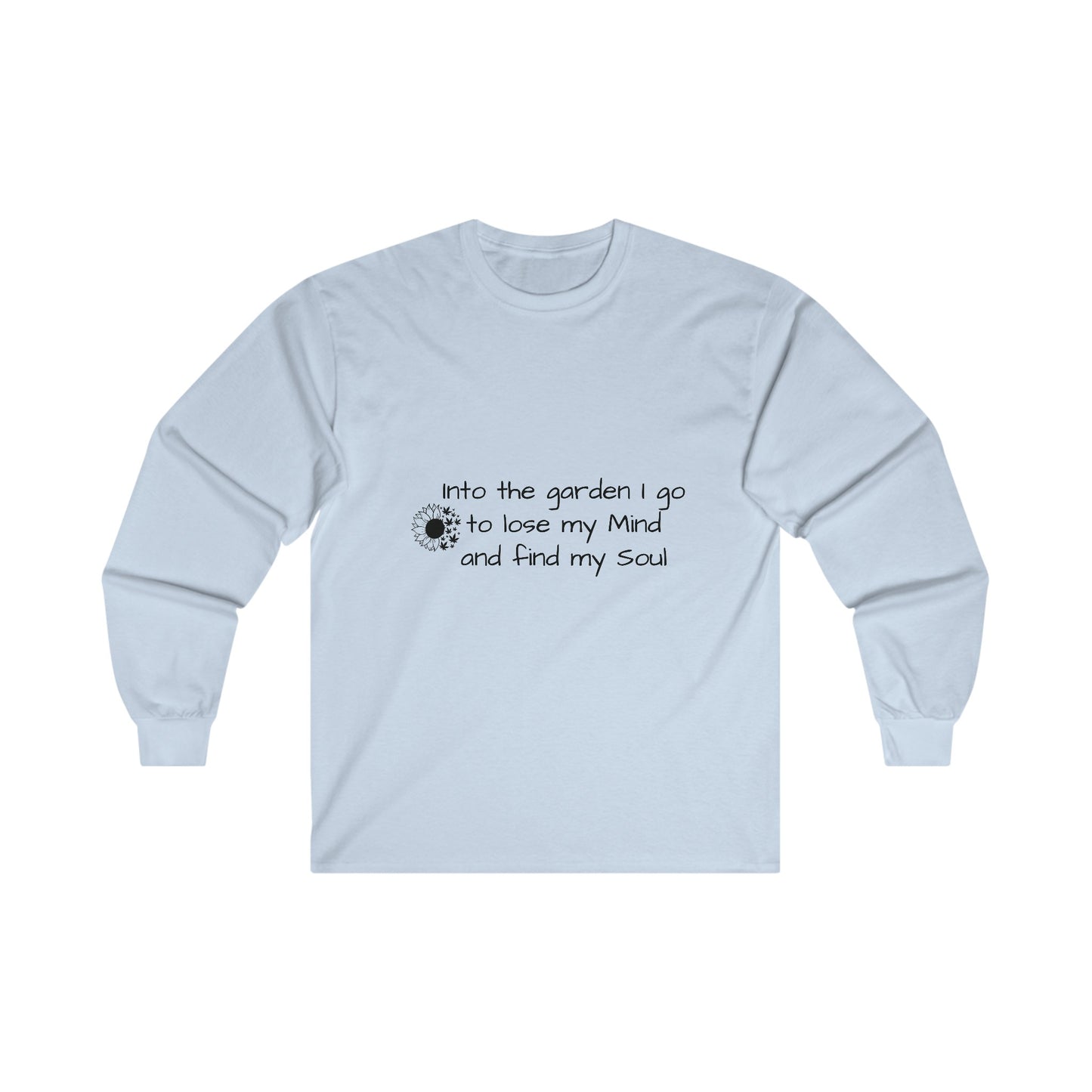 Garden and Soul: Cotton Long Sleeve Tee