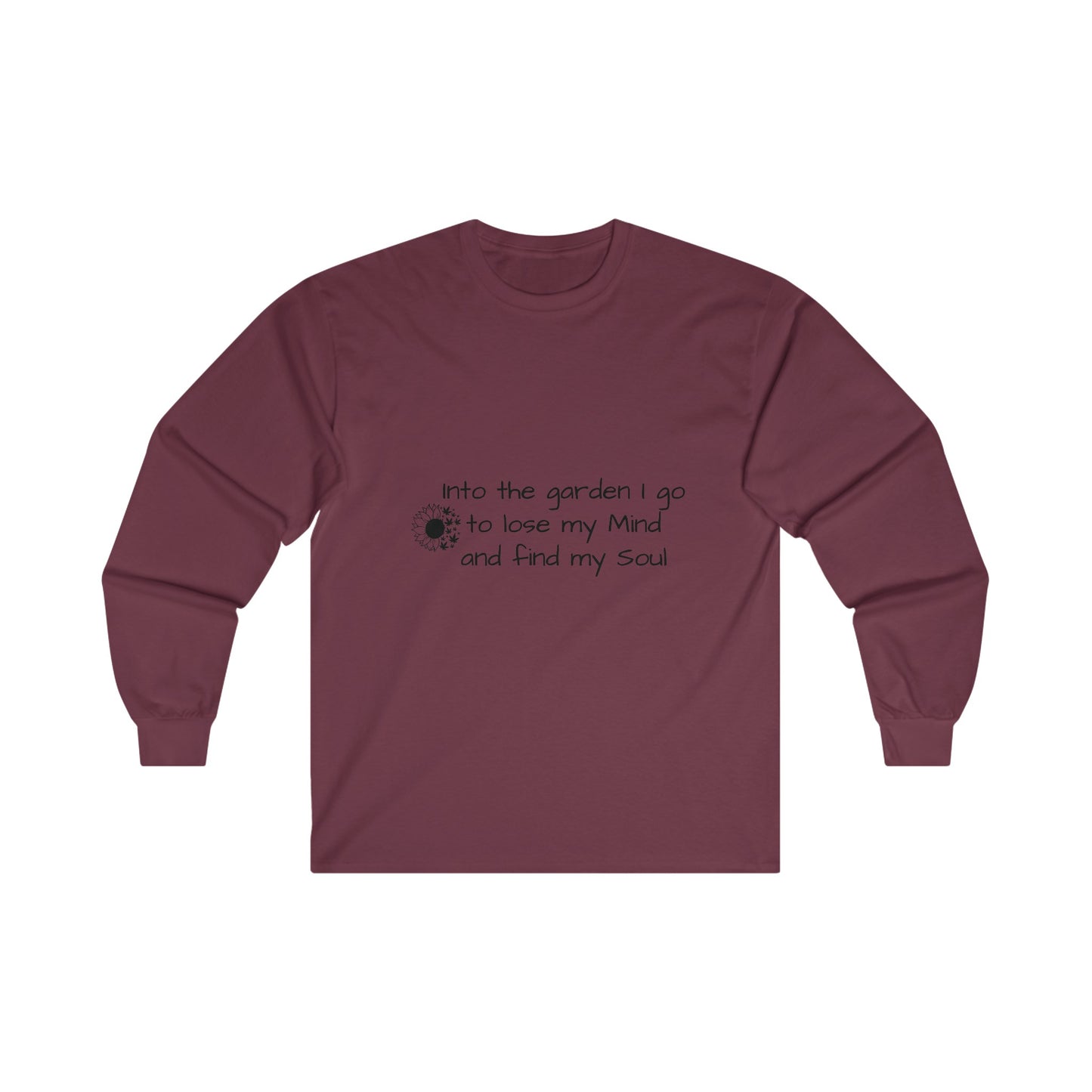 Garden and Soul: Cotton Long Sleeve Tee