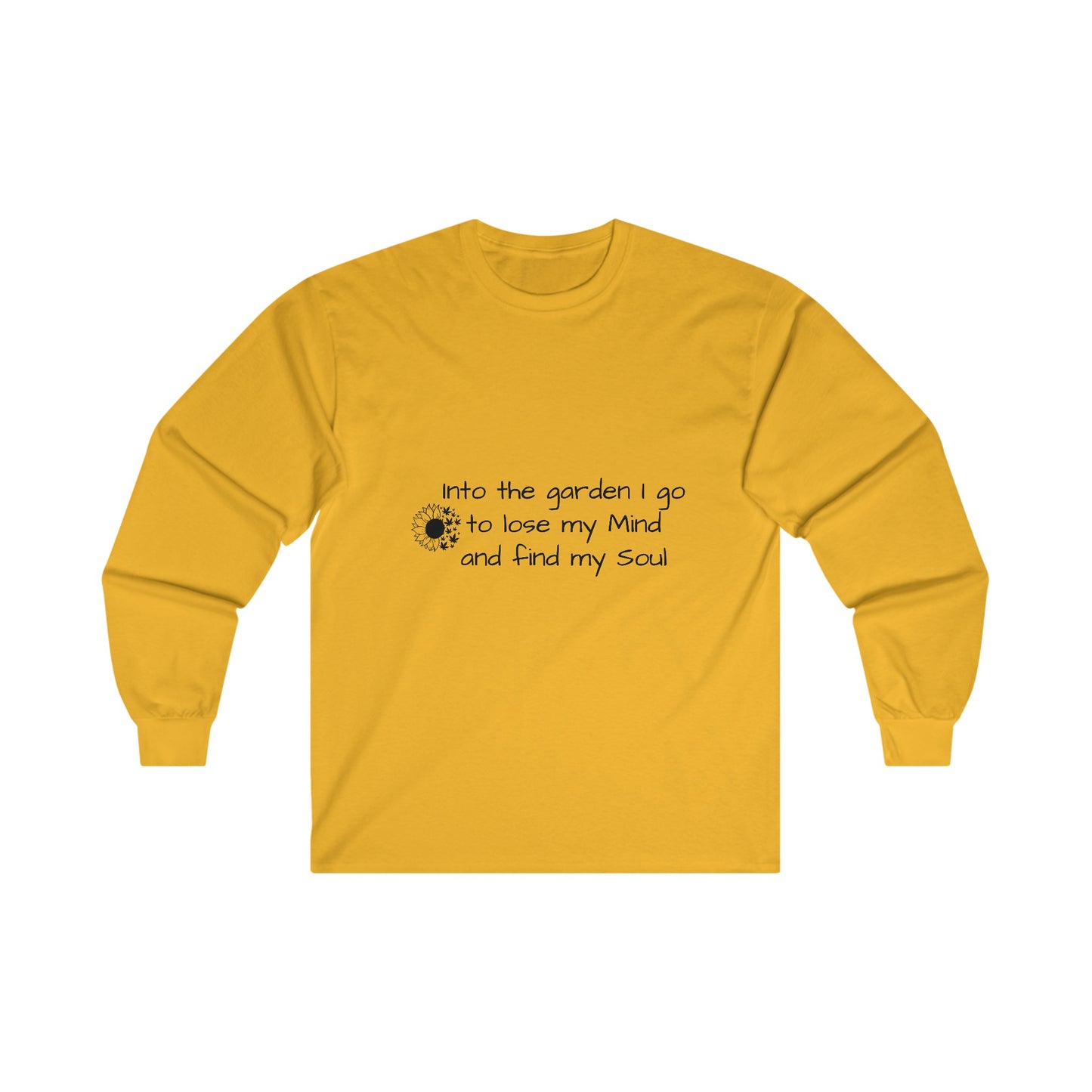 Garden and Soul: Cotton Long Sleeve Tee