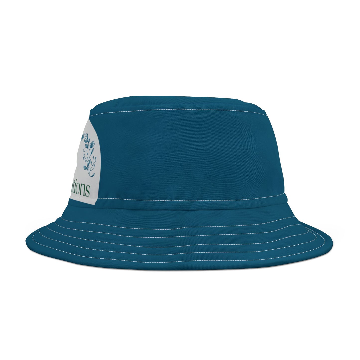 B Farm Creations Floral Bucket Hat | Stylish Summer Accessory