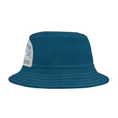 B Farm Creations Floral Bucket Hat | Stylish Summer Accessory