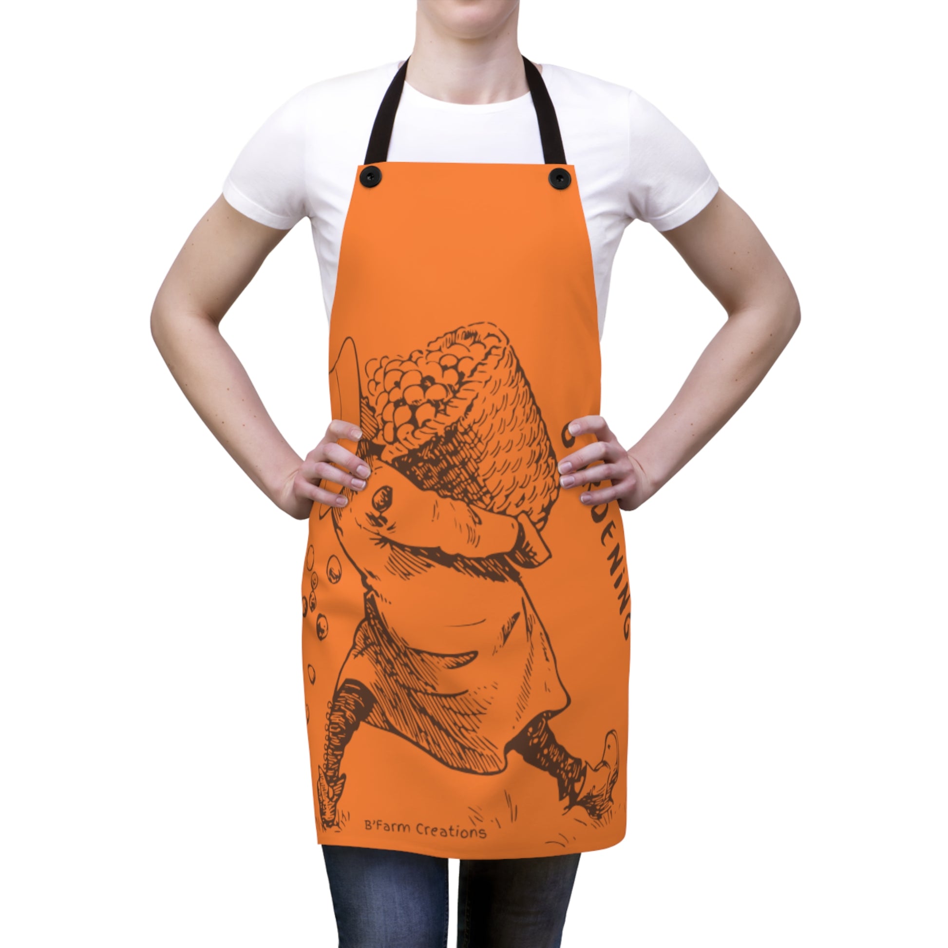 This apron for Gardening is a wonderful way to connect with nature and nurture beautiful plants. As you delve into the world of gardening, one essential accessory you'll need is an apron.&nbsp;