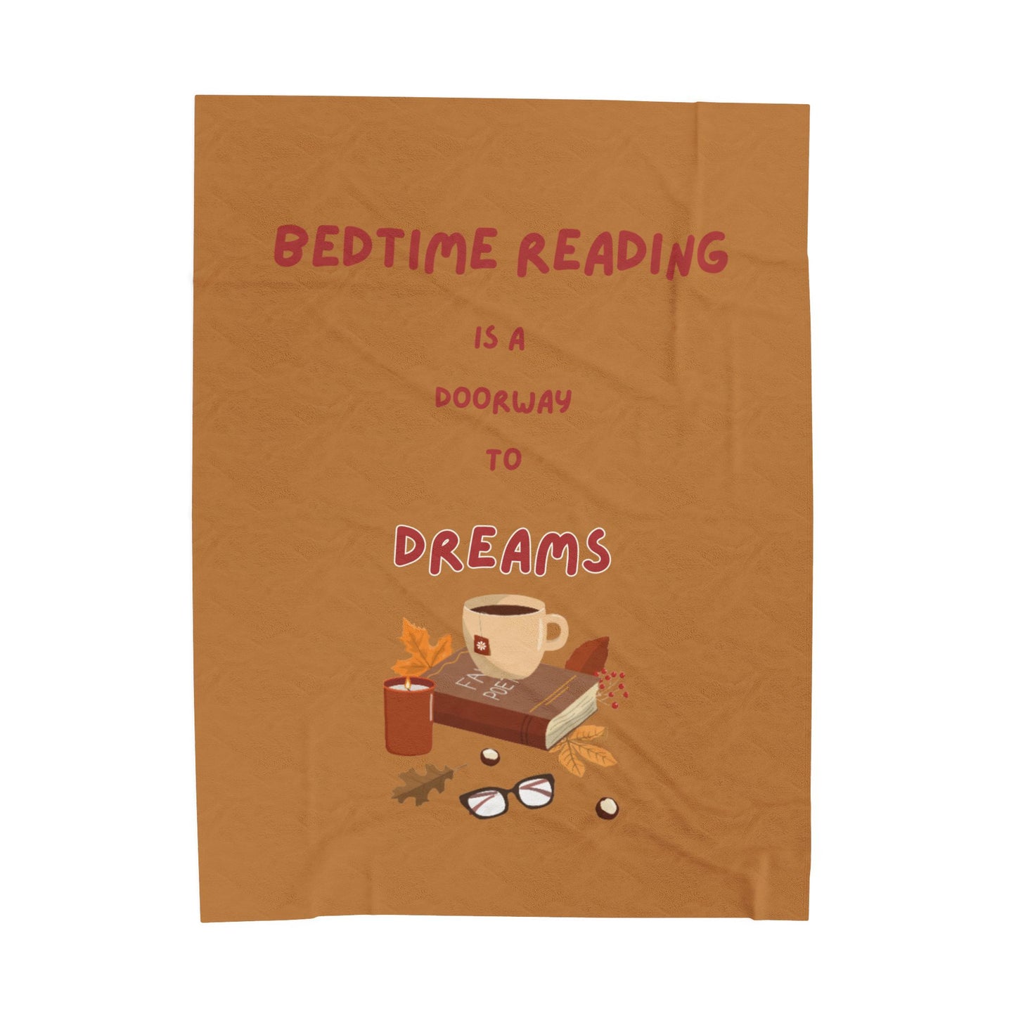 This Home Decor Throw Reading Blanket is perfect for book lovers to snuggle up with during chilly evenings. The velveteen plush material feels luxurious and soft, creating a warm and inviting atmosphere. Ideal for adults looking to unwind and relax with a good book.