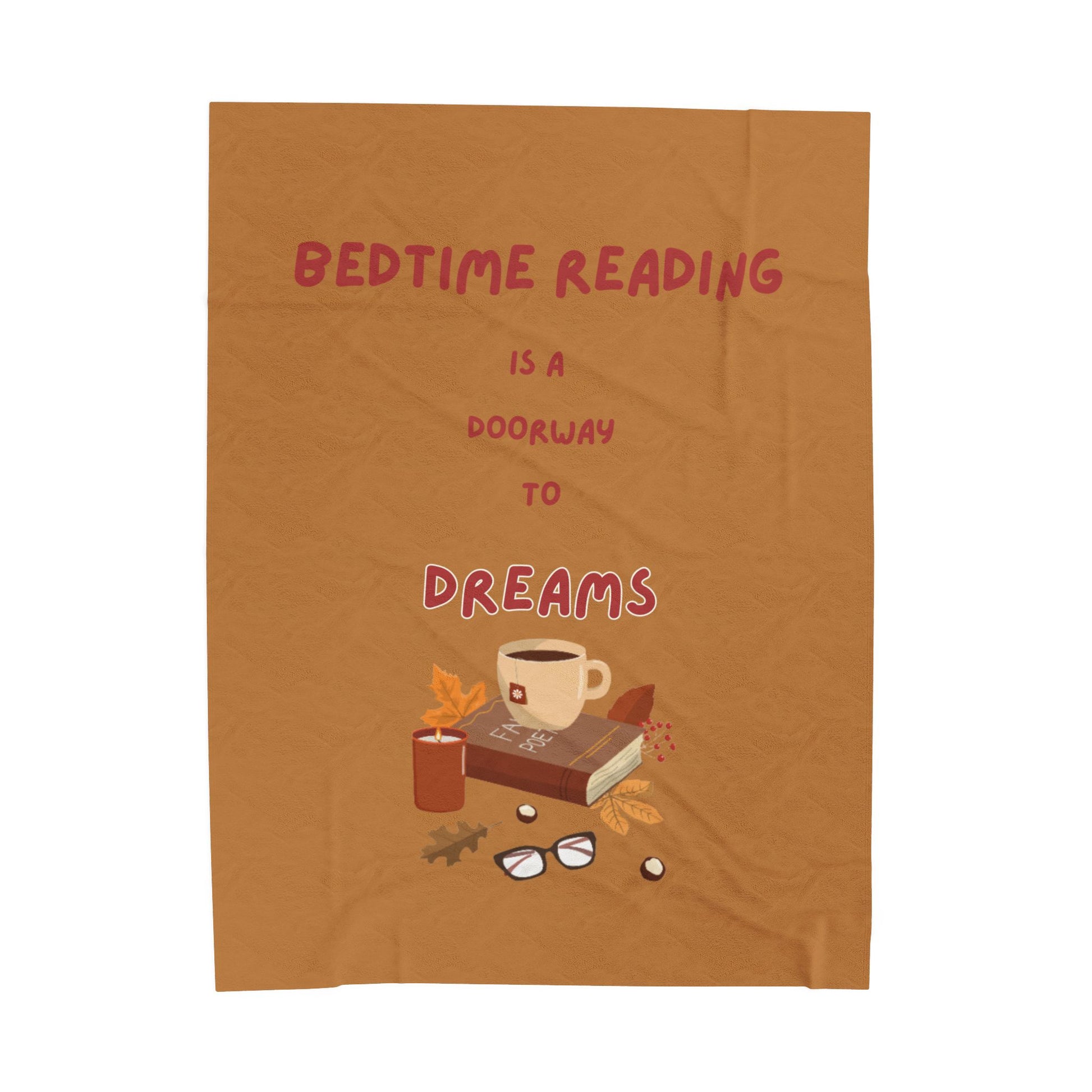 This Home Decor Throw Reading Blanket is perfect for book lovers to snuggle up with during chilly evenings. The velveteen plush material feels luxurious and soft, creating a warm and inviting atmosphere. Ideal for adults looking to unwind and relax with a good book.