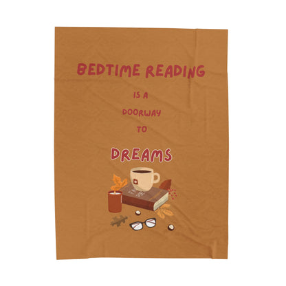 This Home Decor Throw Reading Blanket is perfect for book lovers to snuggle up with during chilly evenings. The velveteen plush material feels luxurious and soft, creating a warm and inviting atmosphere. Ideal for adults looking to unwind and relax with a good book.