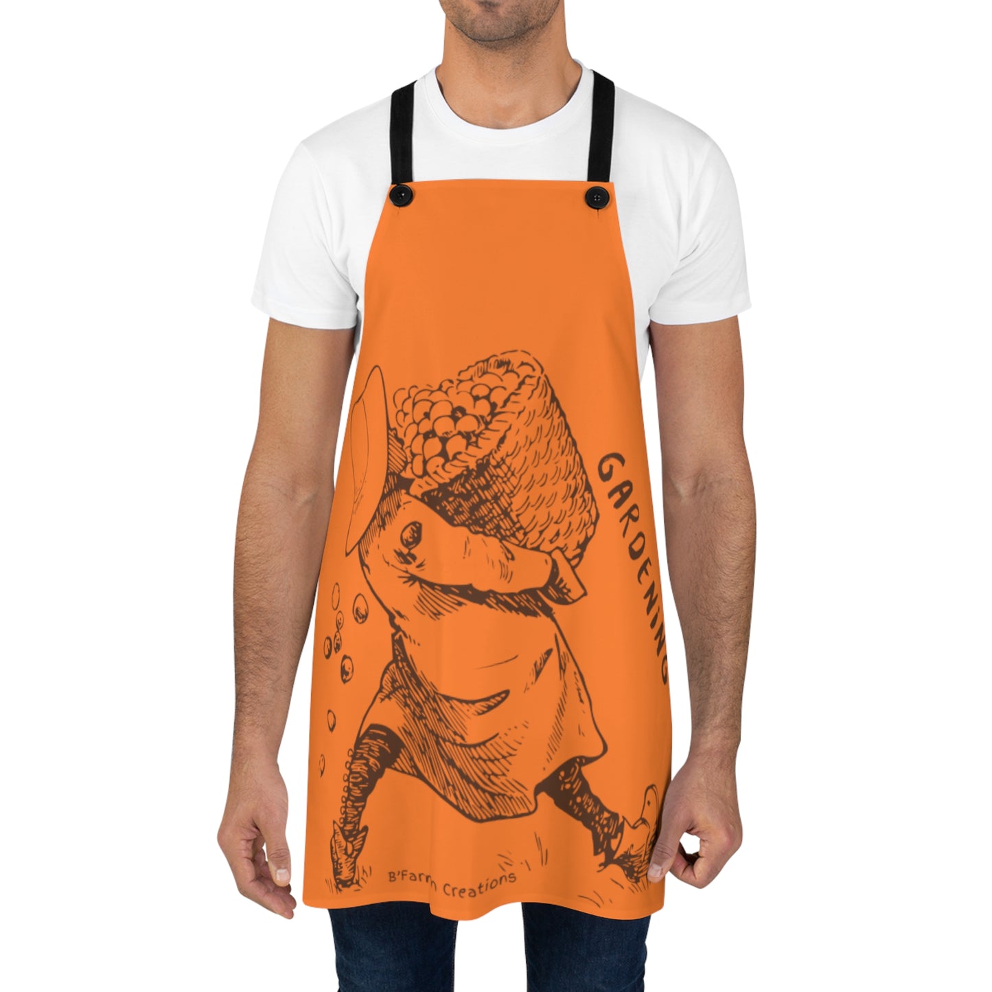 This apron for Gardening is a wonderful way to connect with nature and nurture beautiful plants. As you delve into the world of gardening, one essential accessory you'll need is an apron.&nbsp;