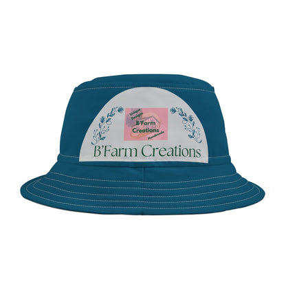 B Farm Creations Floral Bucket Hat | Stylish Summer Accessory