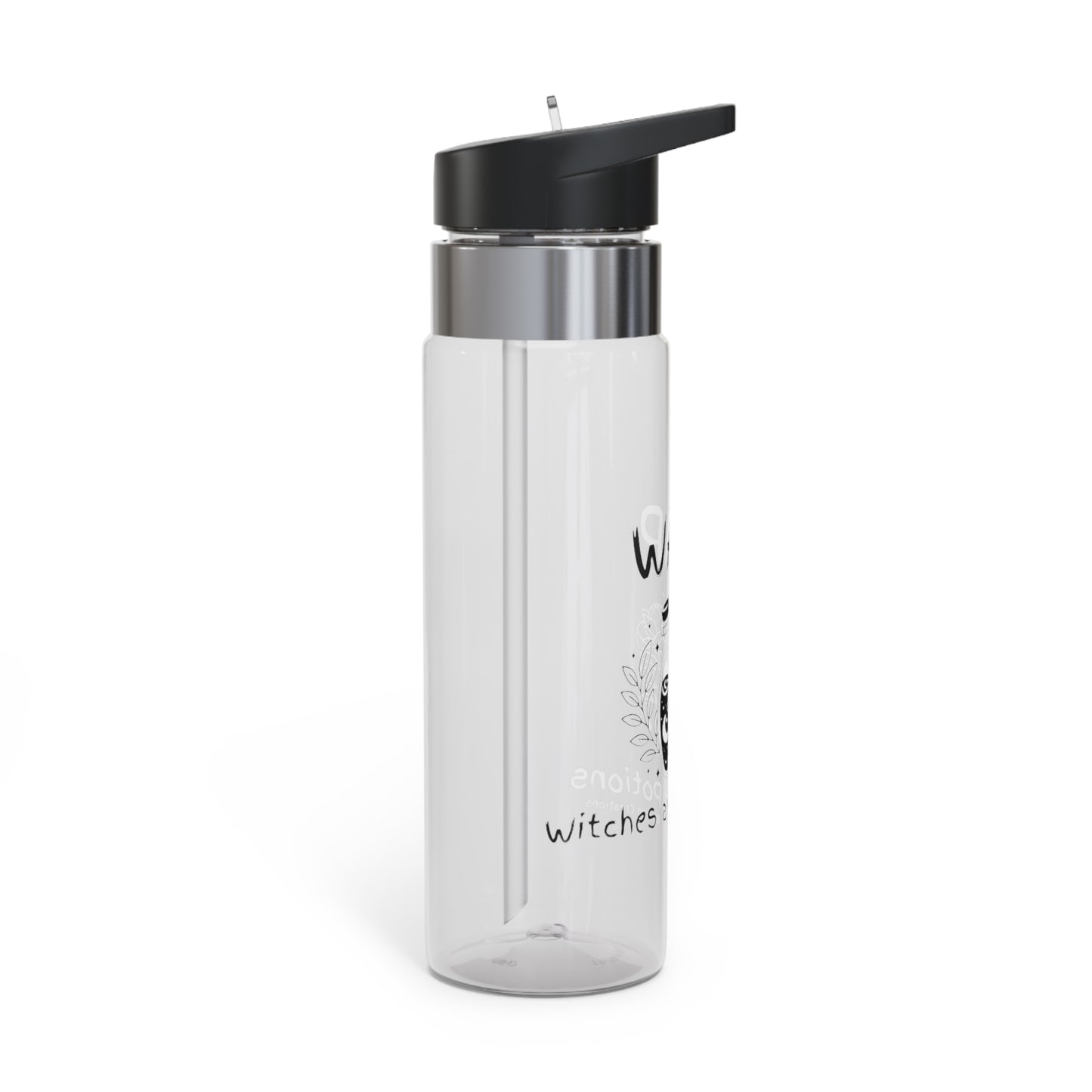 Introducing the WAP: Witches and Potions Water Bottle! Specially designed for all the magic enthusiasts out there, this water bottle is a must-have accessory for any witch or wizard on the go. 