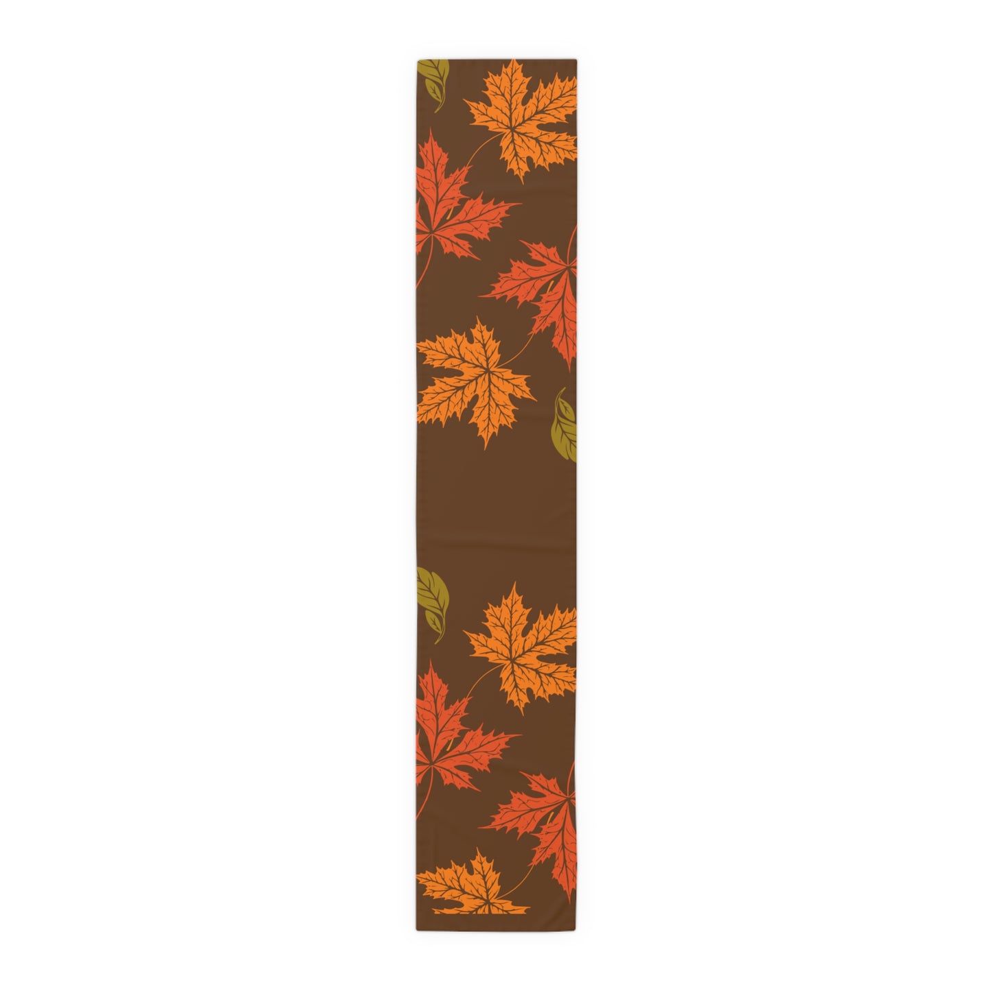 This Home Fall Decor Table Runner with fall leaves brings a cozy and festive vibe to your dining table during the autumn season. Perfect for Thanksgiving dinners, fall gatherings, and everyday use for those who love nature-inspired decor.