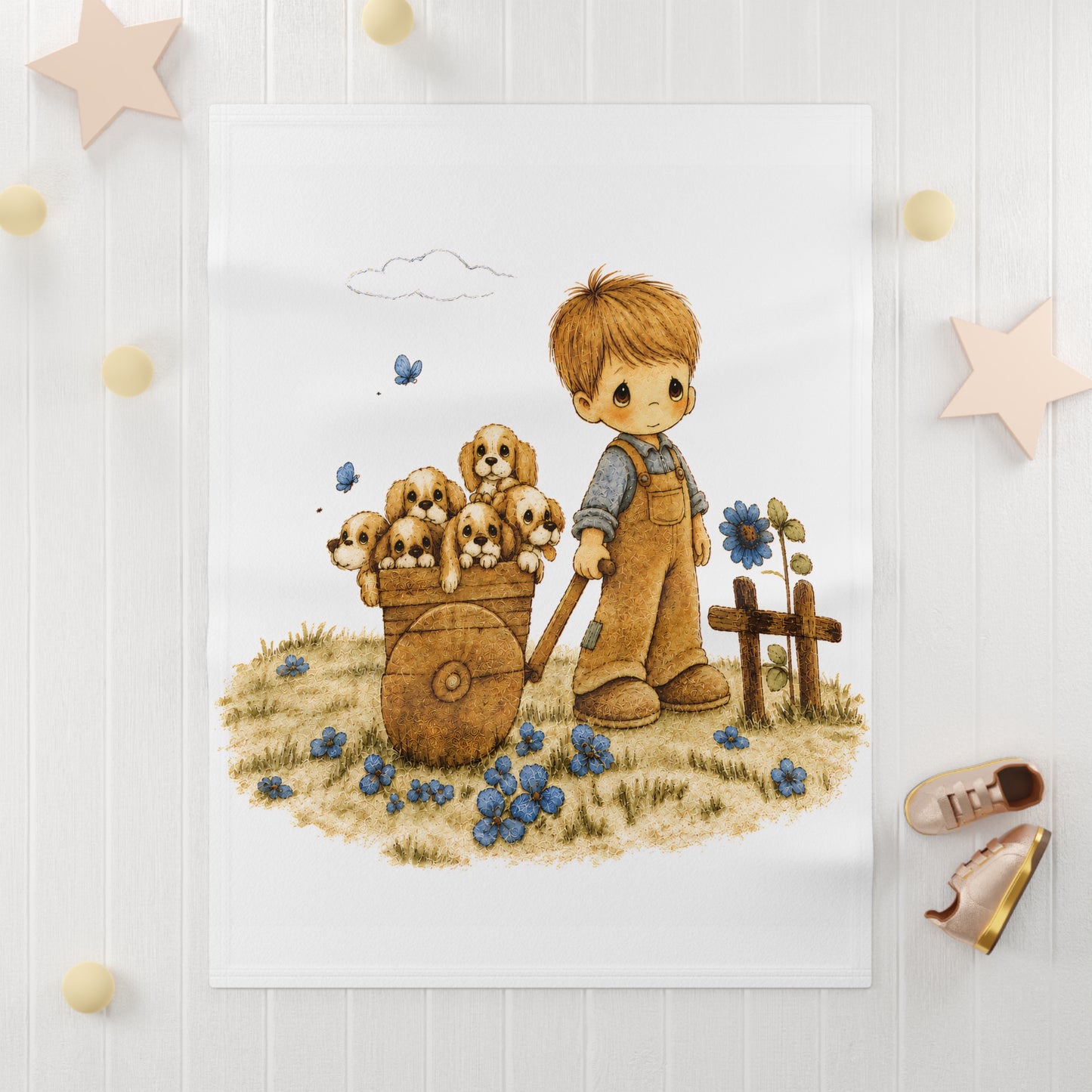 Soft Fleece Baby Blanket