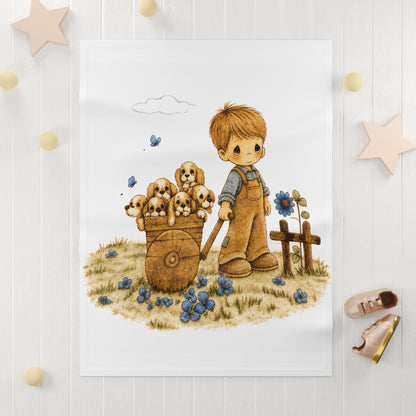 Soft Fleece Baby Blanket