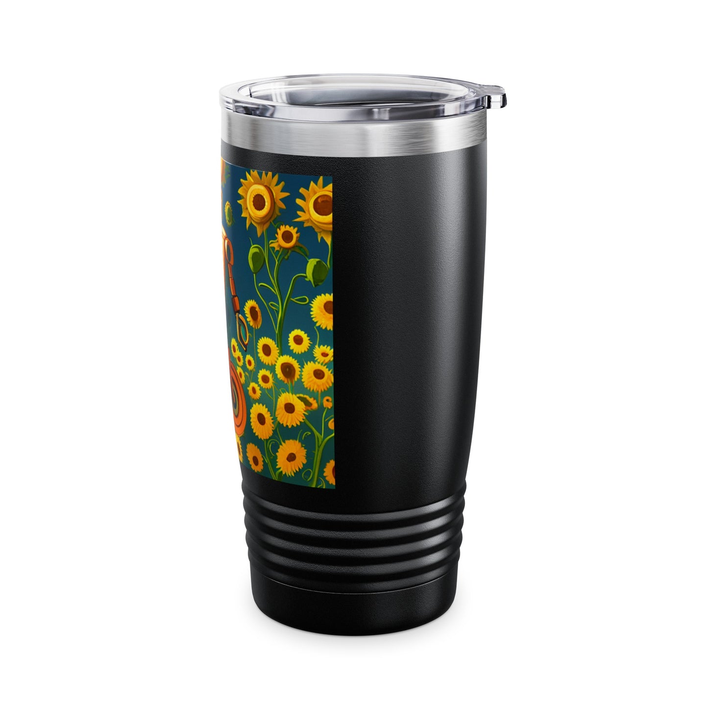 20oz Sunflower Tumbler