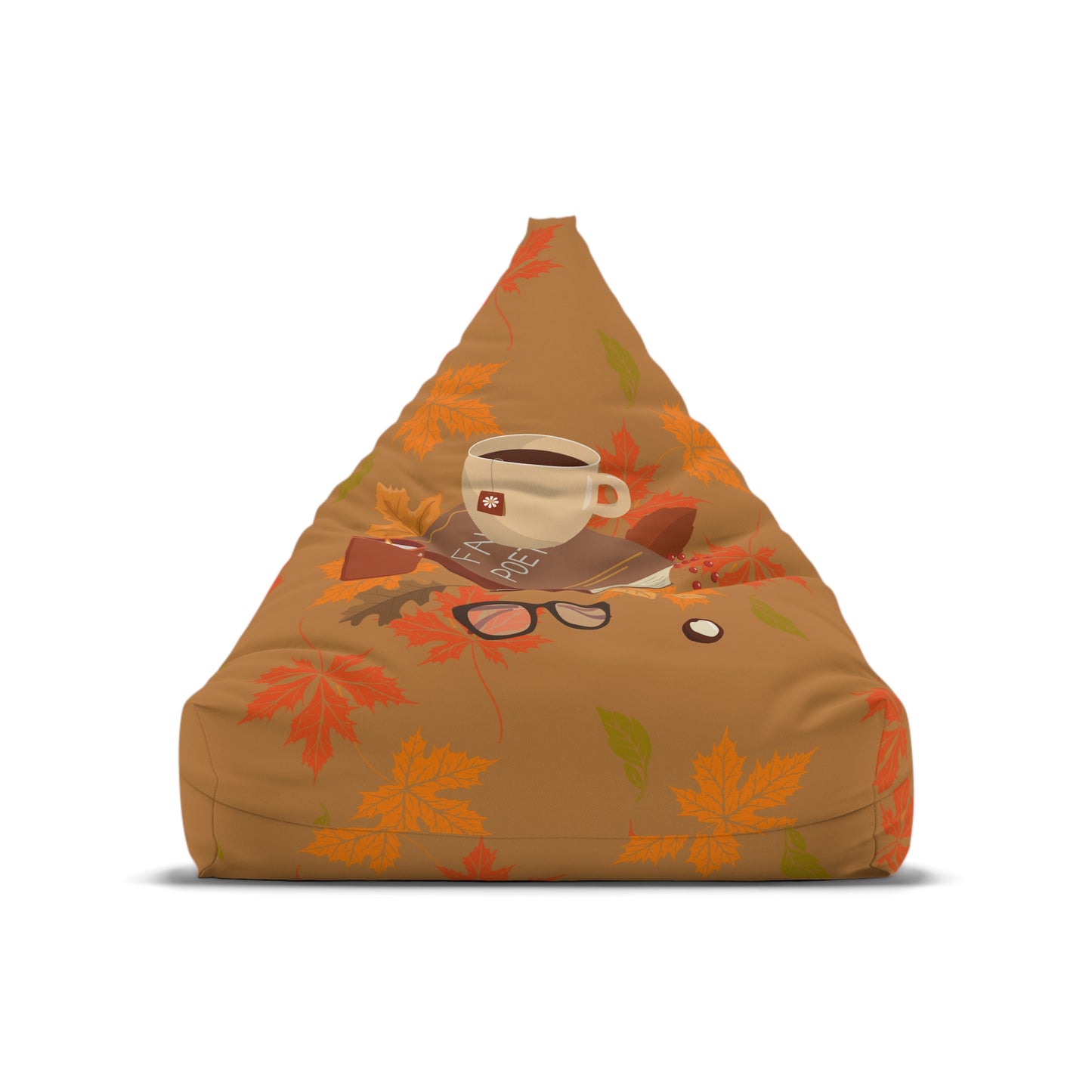 Create a cozy reading nook with this snuggle Home Decor reading corner cover. Perfect for lounging and relaxing, this cover (stuffing not included) will add a touch of comfort to any room. Ideal for those who enjoy reading, lounging, or simply unwinding after a long day. Great for holidays, lazy weekends, and relaxation.