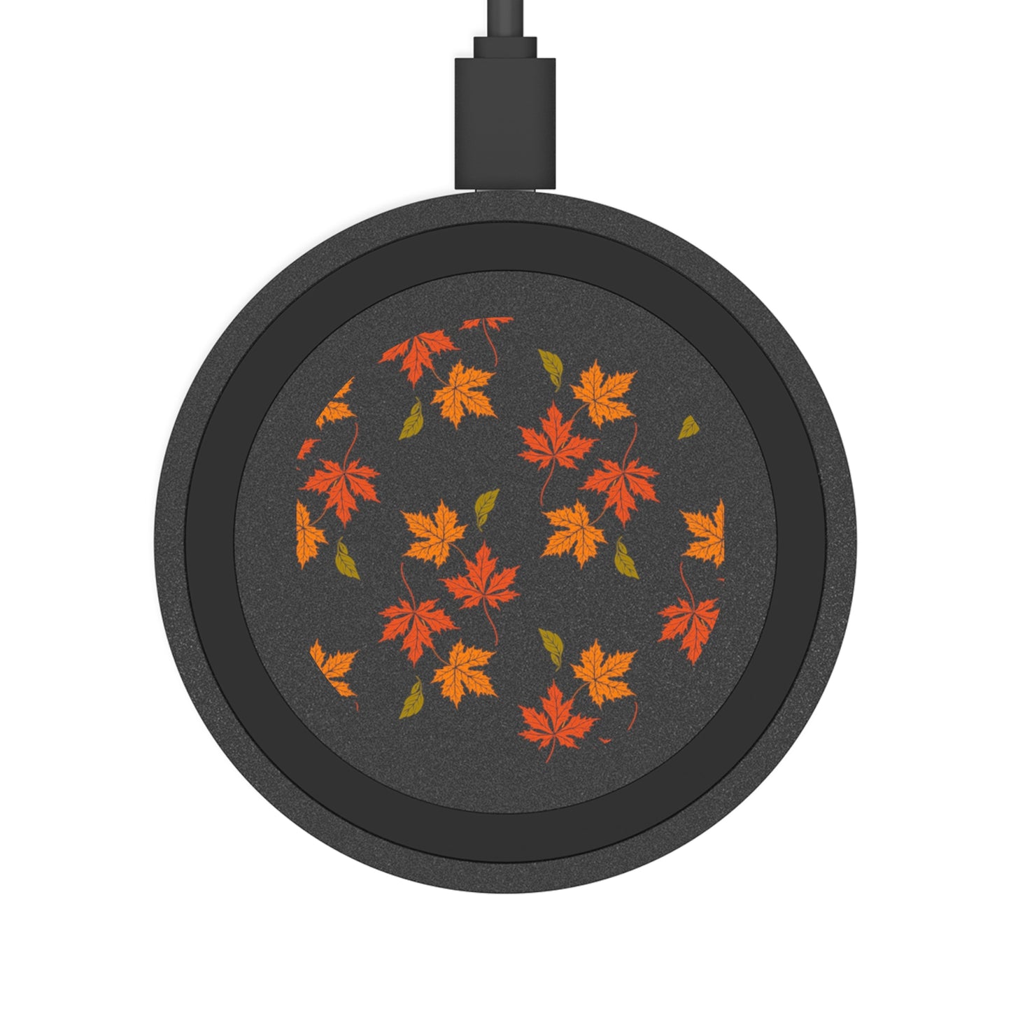 Wireless Charging Pad - Fall Leaf Design