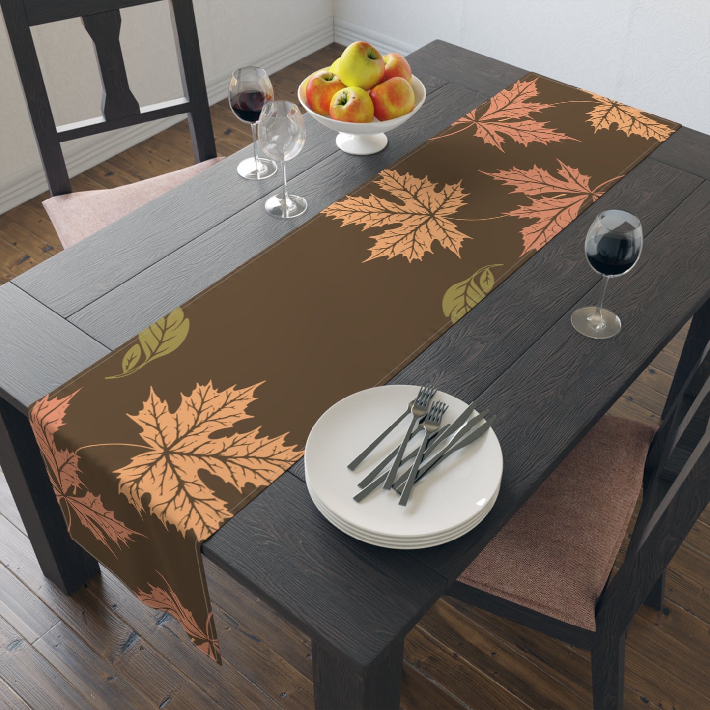 Table Runner - Fall Leaves