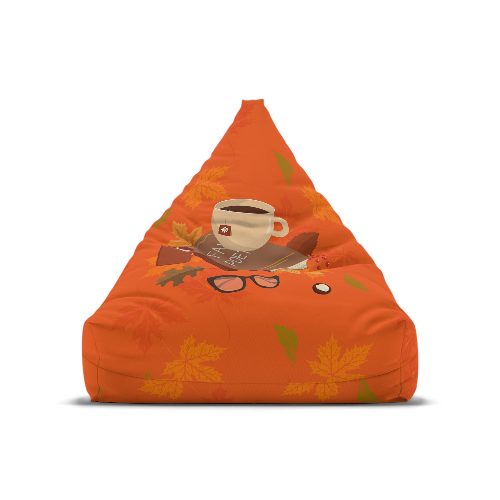 Create a cozy reading nook with this snuggle reading corner bean bag chair. Perfect for lounging and relaxing, this bean bag chair cover will add a touch of comfort to any room.