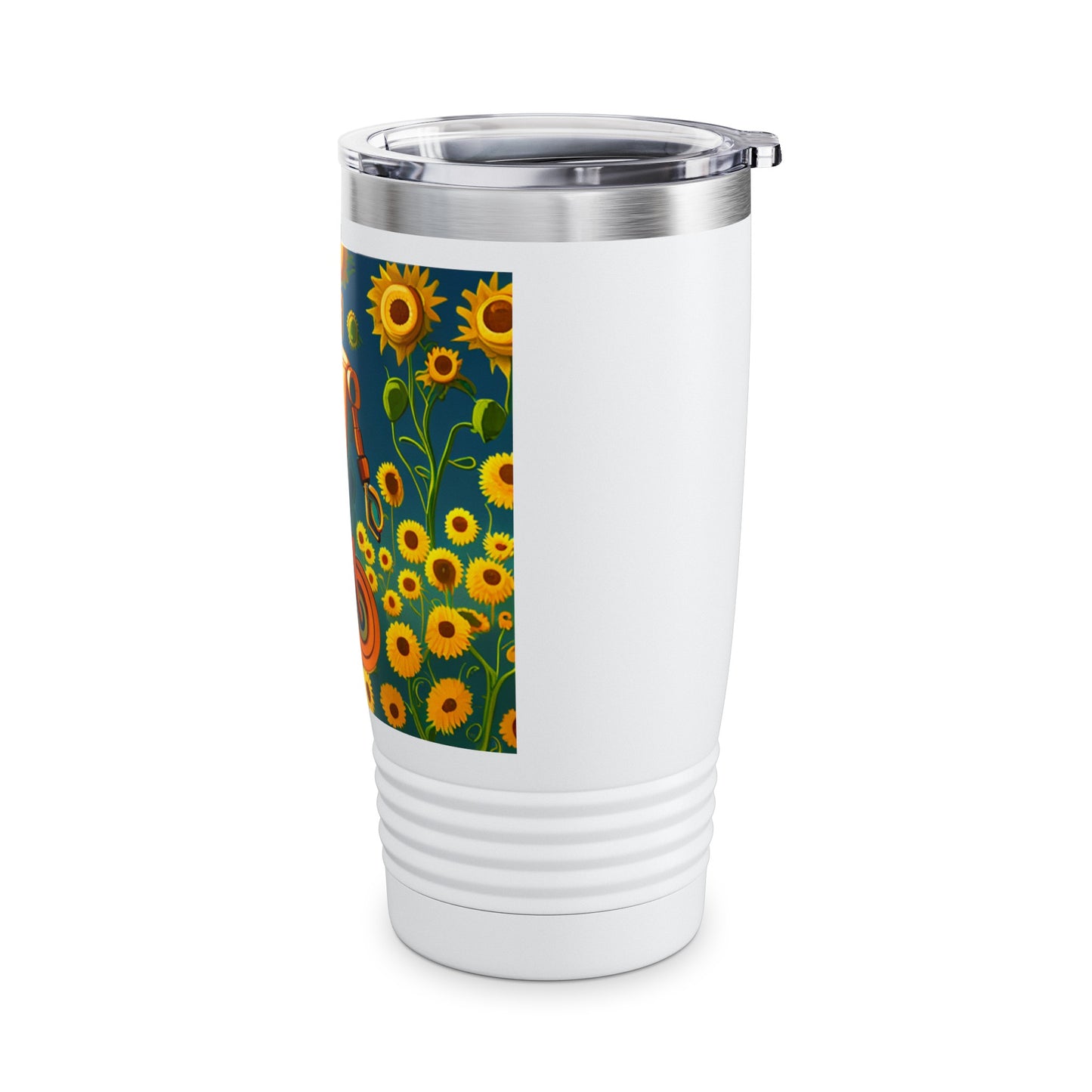 20oz Sunflower Tumbler