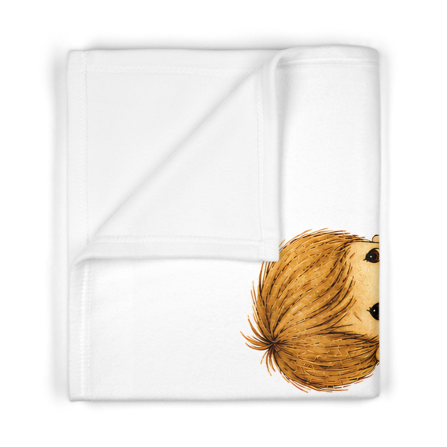 Soft Fleece Baby Blanket