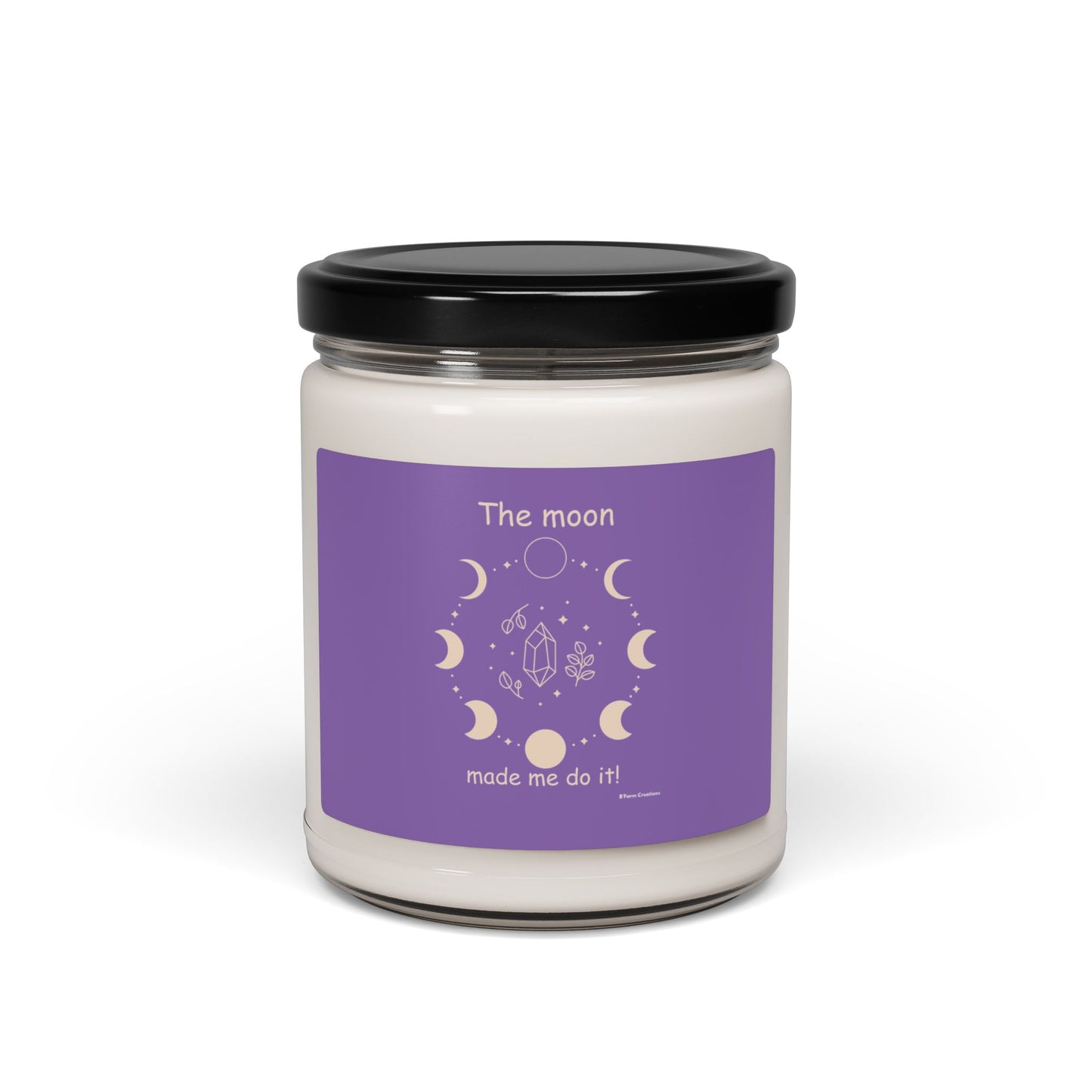 Soy Candle - The Moon Made Me Do It