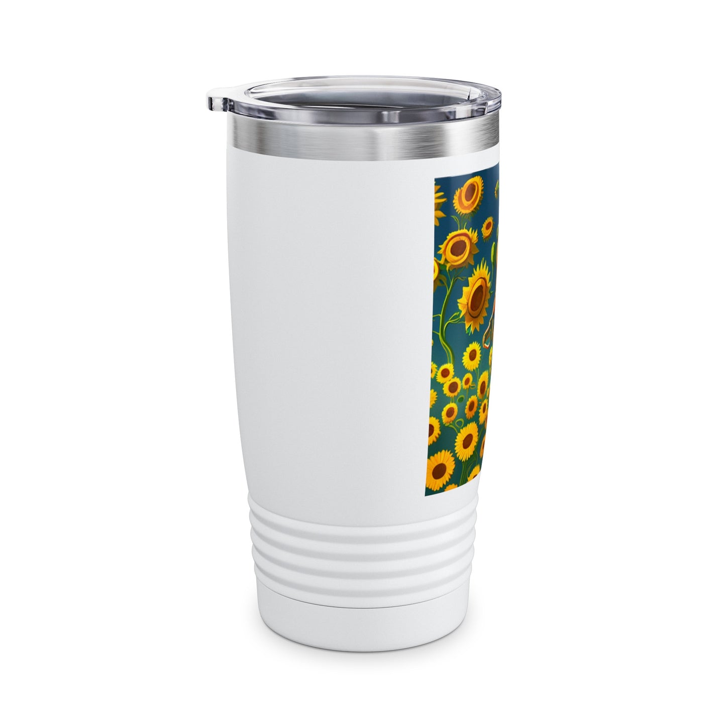 20oz Sunflower Tumbler