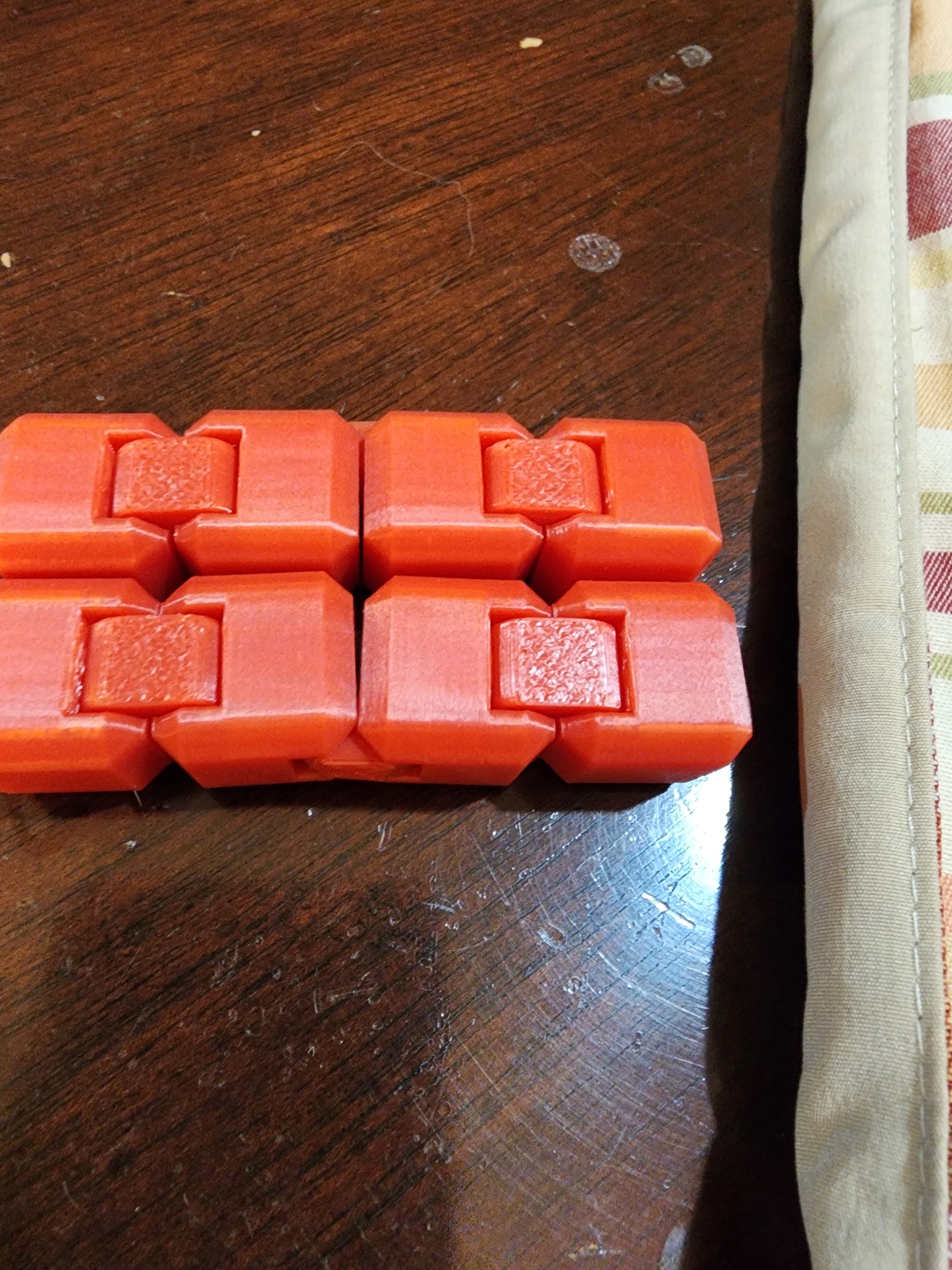 A relaxing fidget-styled infinity cubed designed originally by Austin Vojta