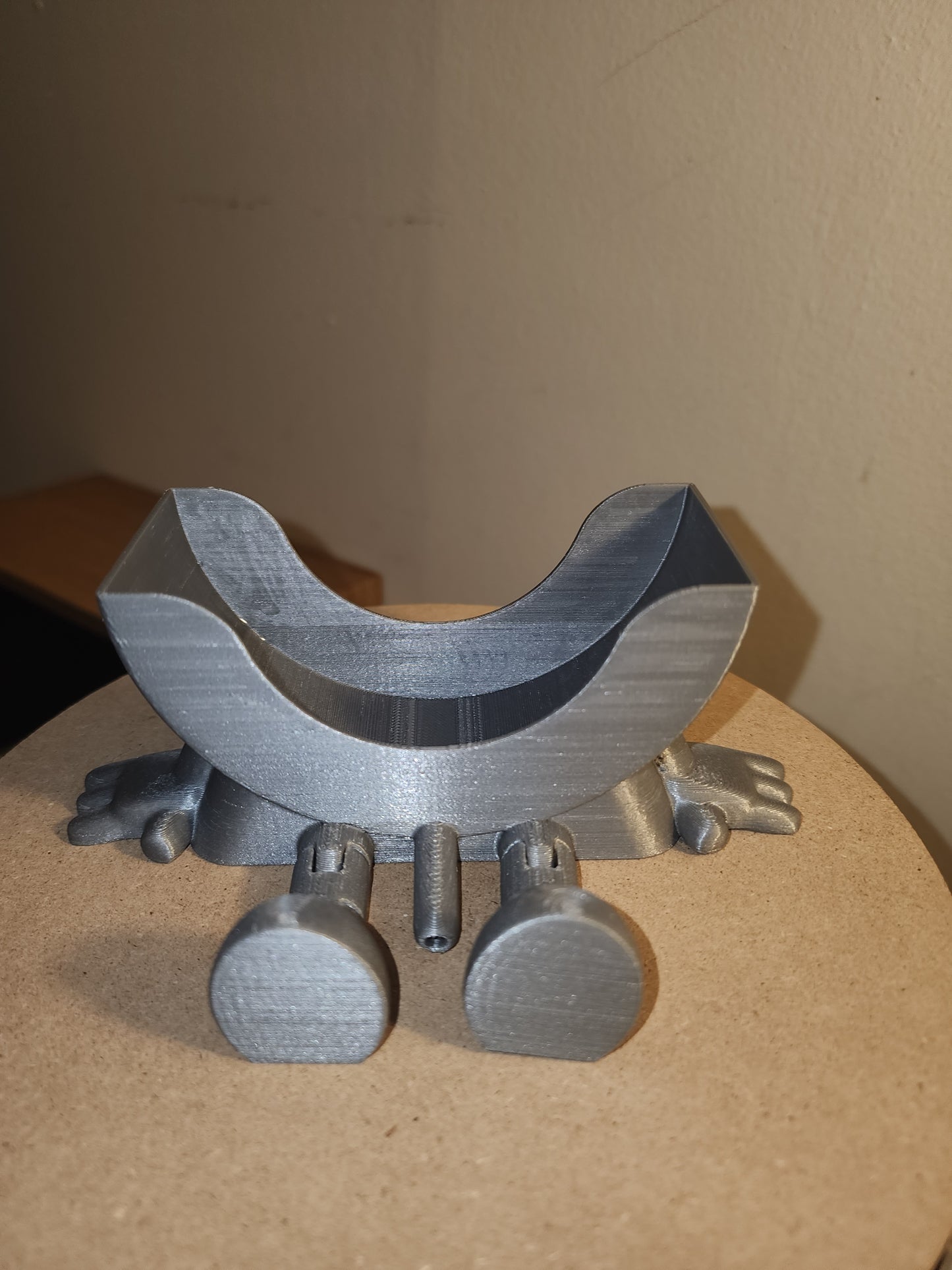 Meet Mr. Dripper, the tidy little helper your sink has been waiting for. Designed specifically to hold your Scrub Daddy, this clever sponge holder keeps your sponge upright, dry, and always within reach.

No more soggy sponges or cluttered sink edges, Mr. Dripper allows proper airflow so your Scrub Daddy dries faster and stays fresher between uses. Its compact, sink-friendly design fits perfectly near the faucet, making daily cleanup easier and more organized.