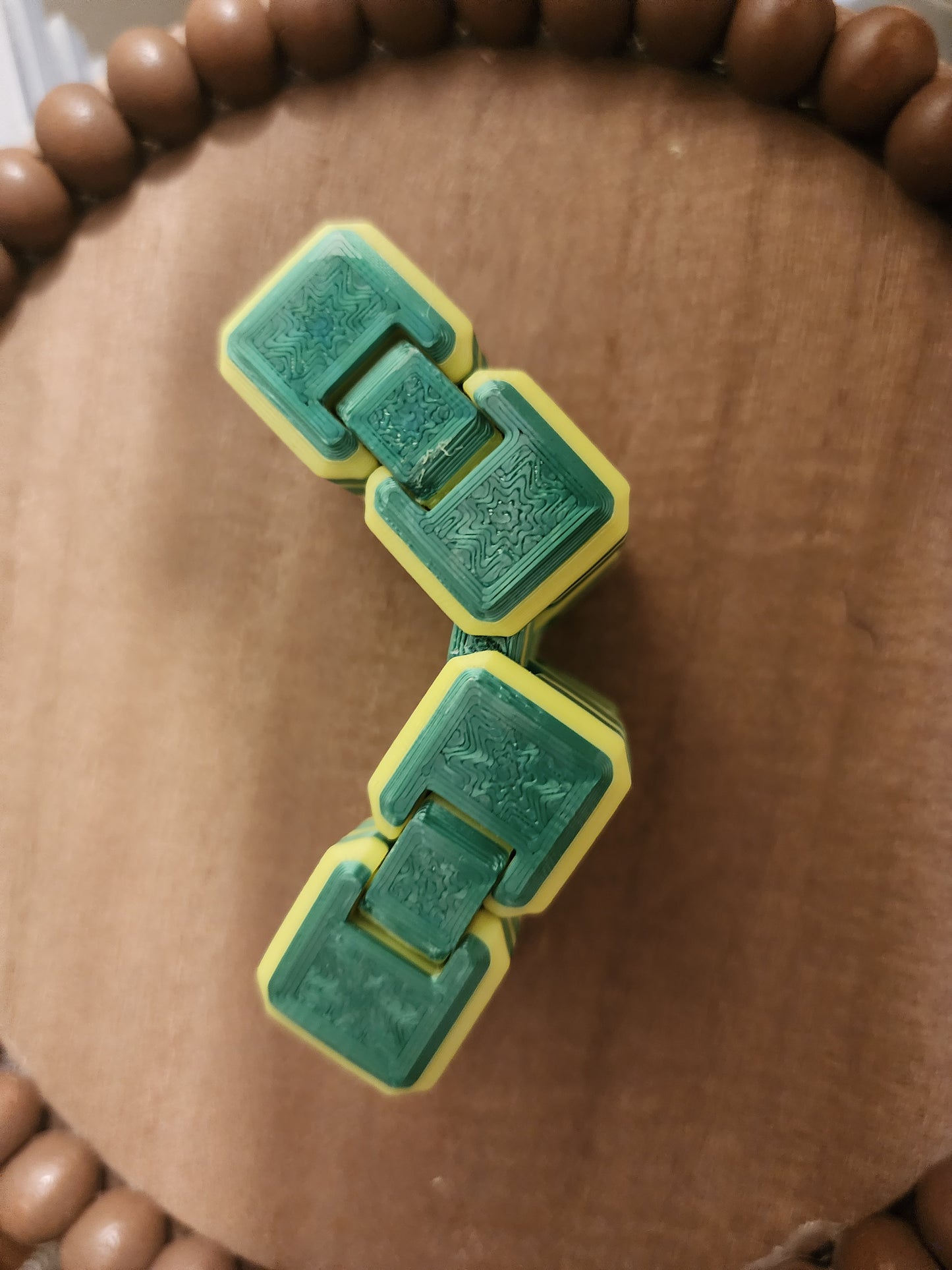 3D Printed Infinity Cube