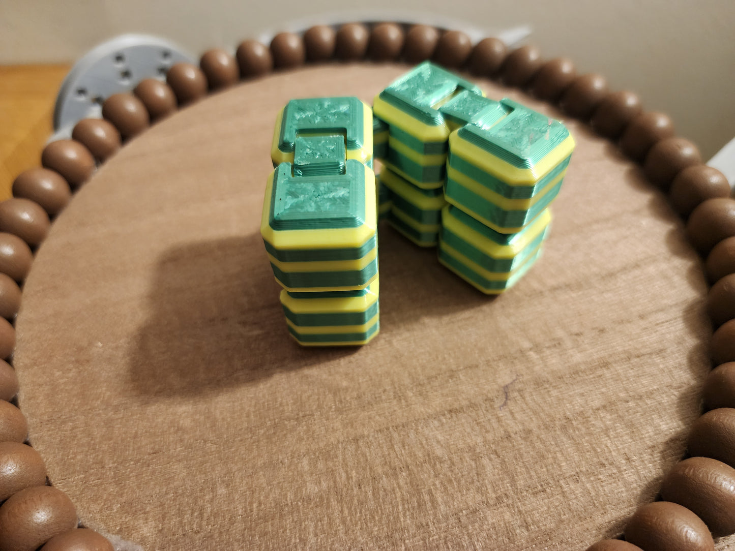 3D Printed Infinity Cube