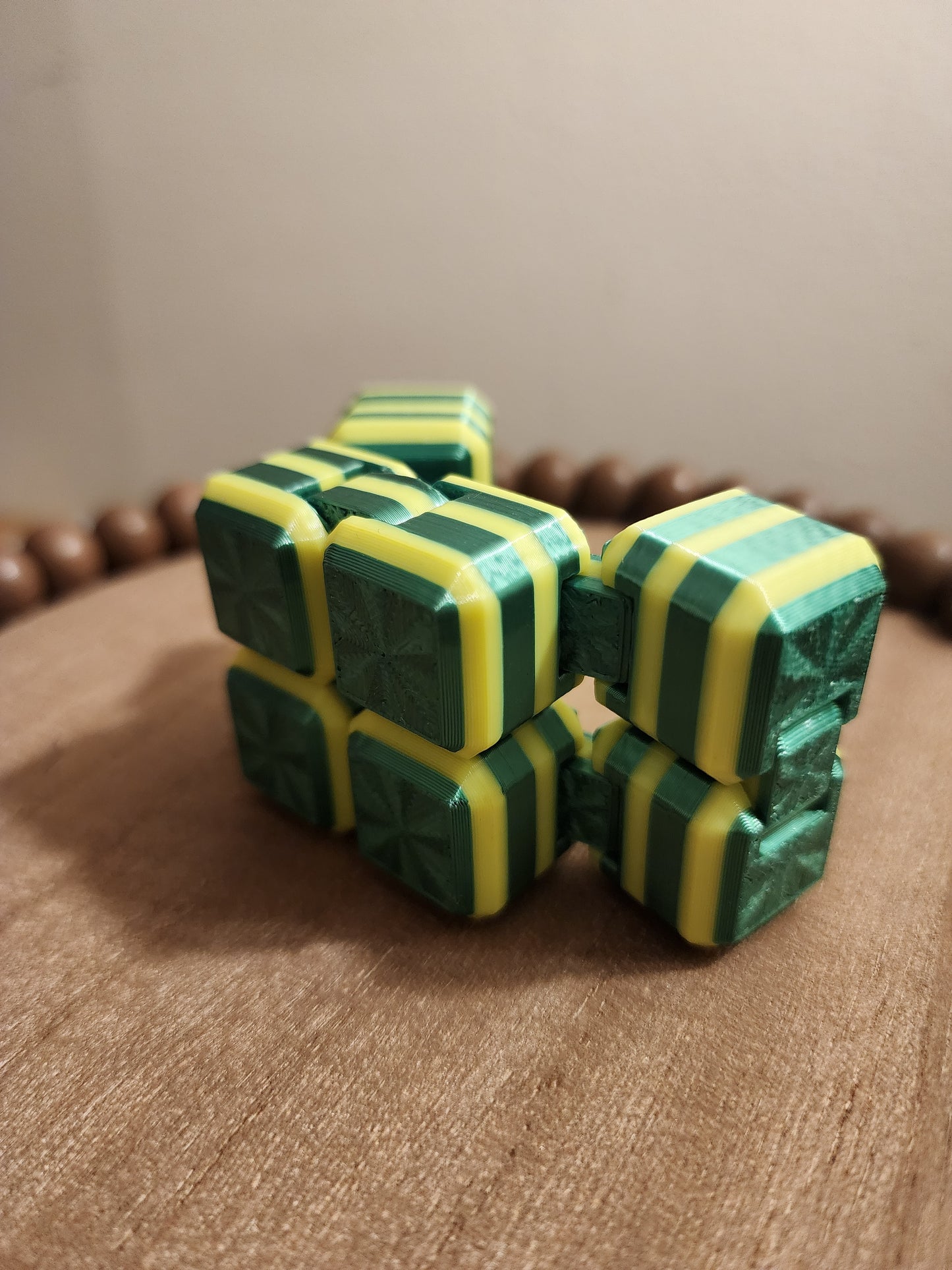3D Printed Infinity Cube