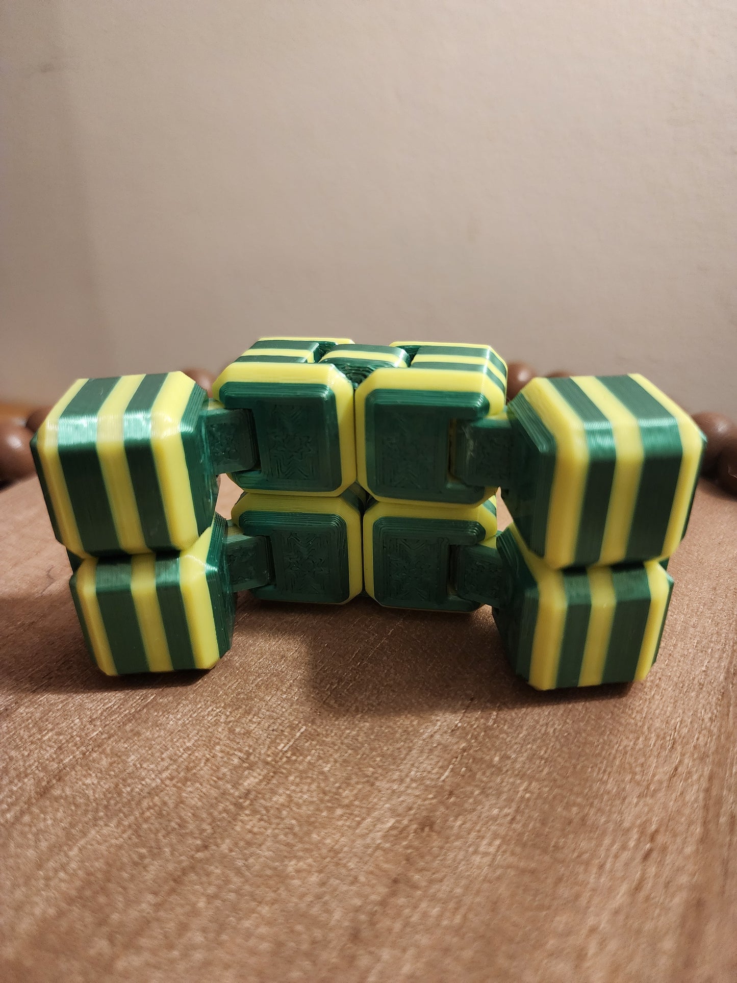 3D Printed Infinity Cube