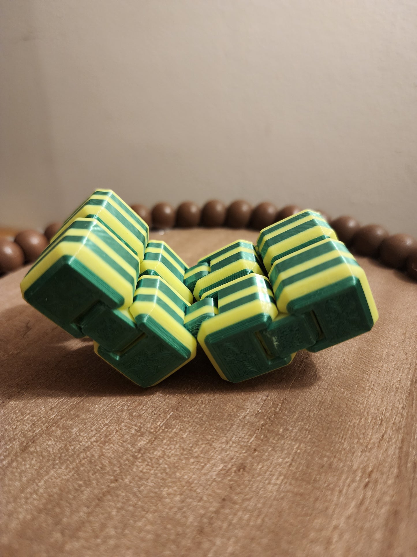 3D Printed Infinity Cube