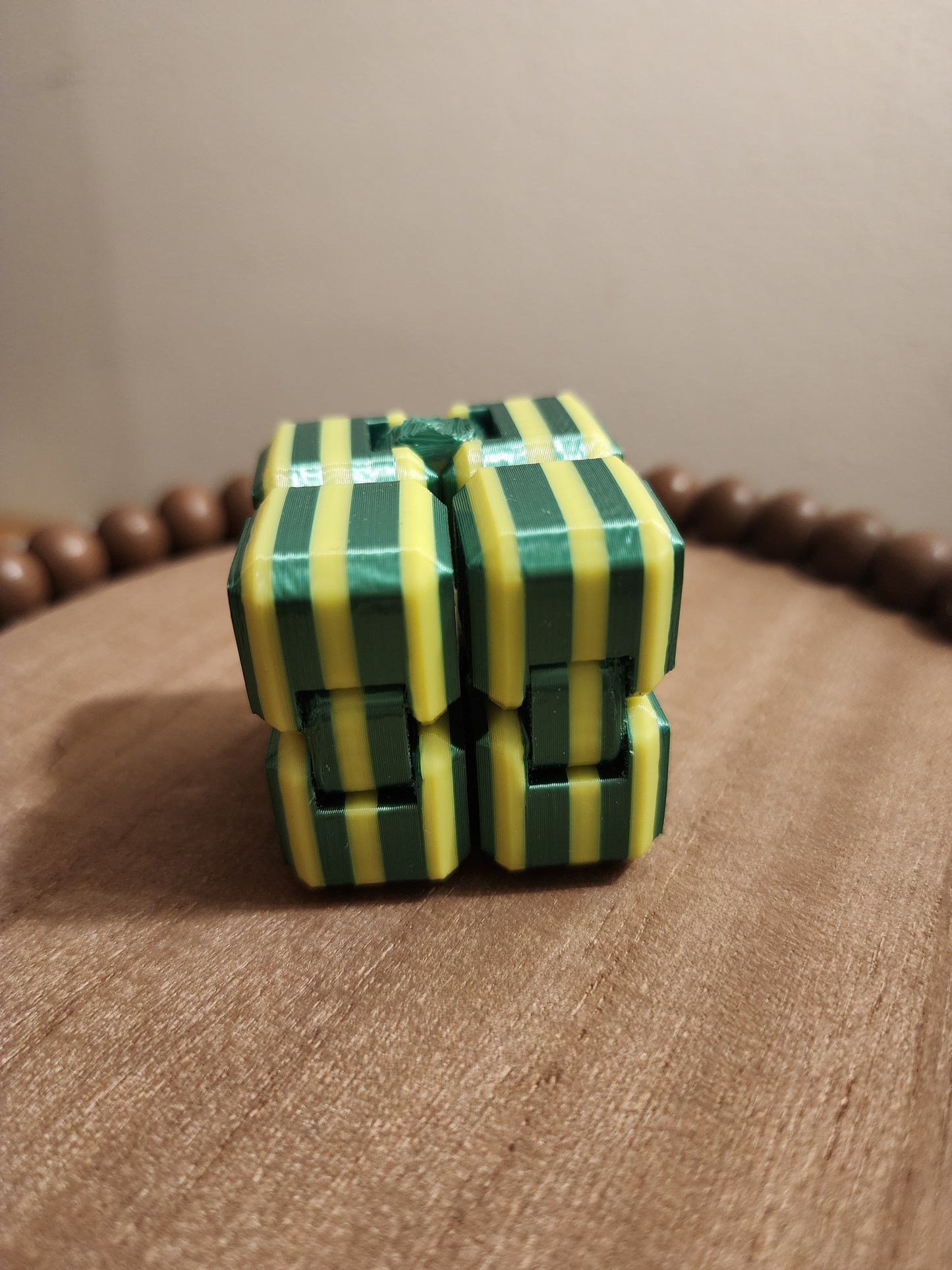 3D Printed Infinity Cube