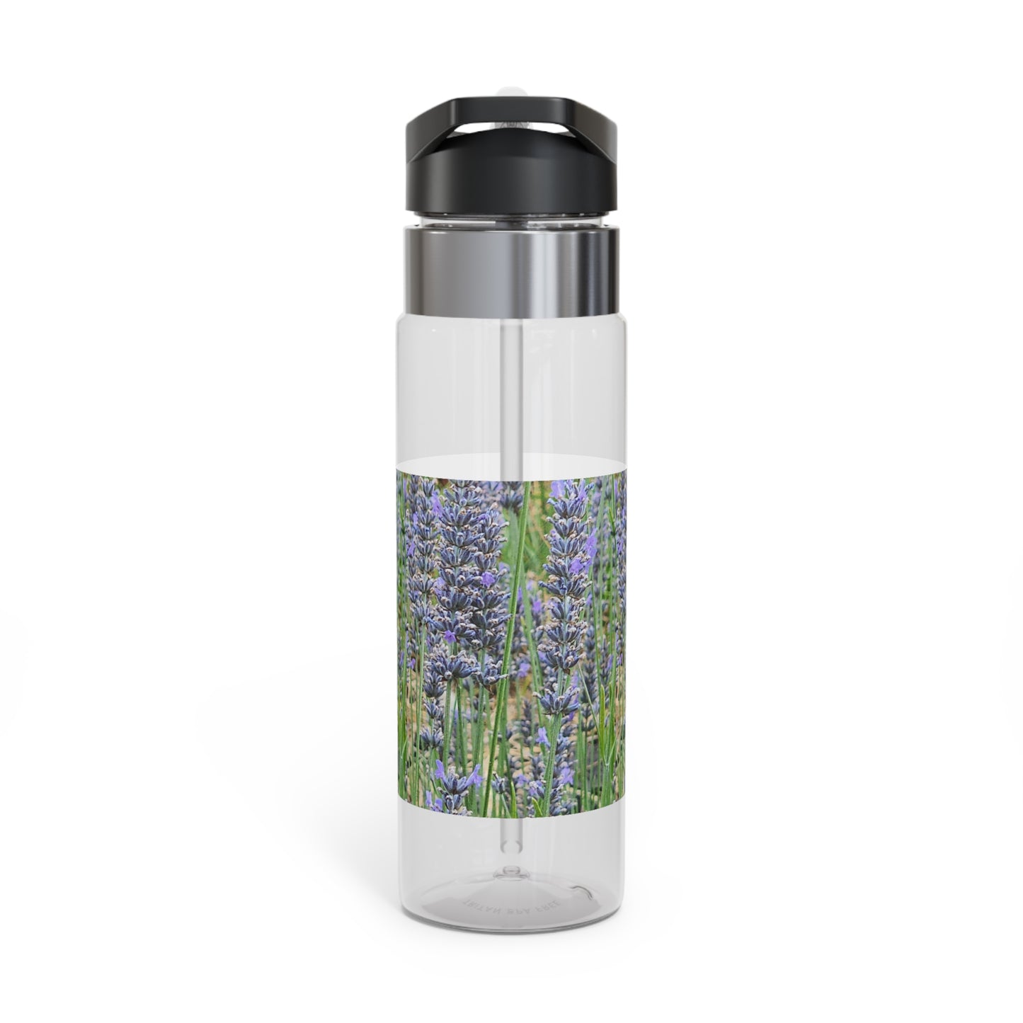 The Lavender Kensington Tritan™ Sport Bottle, with a capacity of 20oz, is the perfect companion for staying hydrated on the go. This stylish and durable bottle is made from Tritan™ material, ensuring it is both lightweight and impact-resistant. The lovely lavender color adds a touch of elegance to your daily hydration routine. 