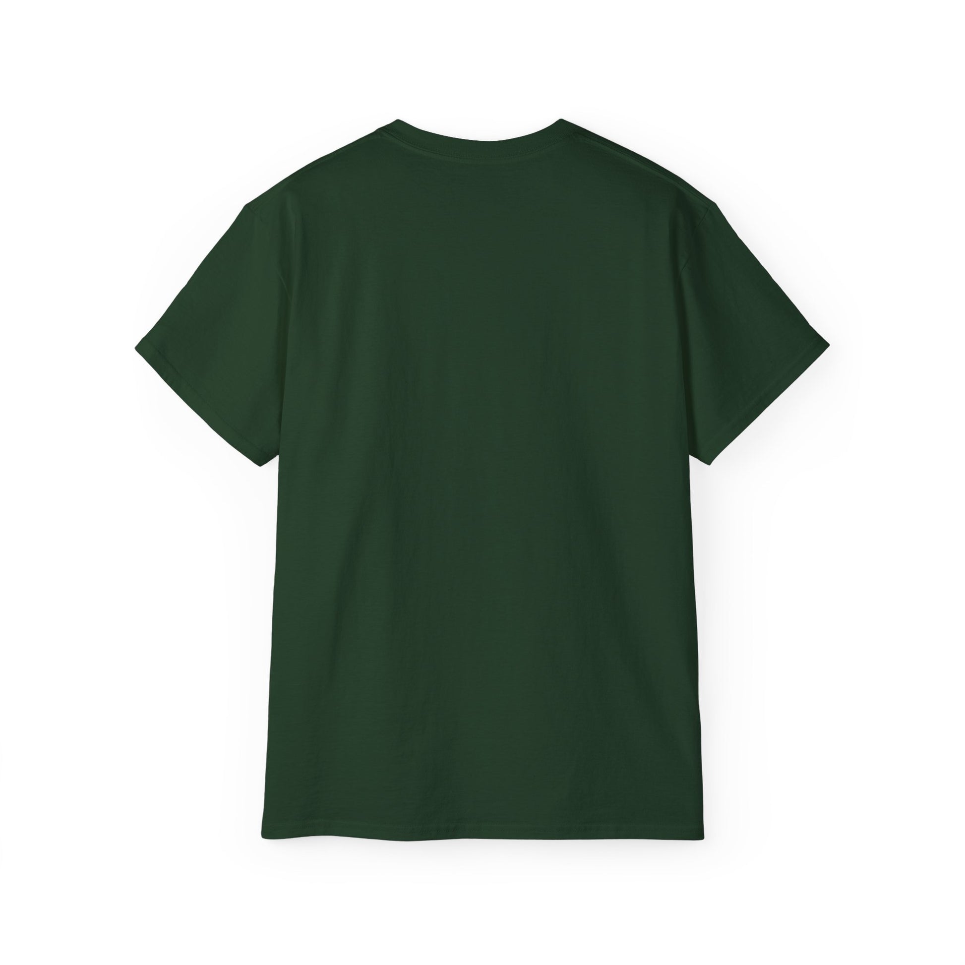 This unisex ultra cotton tee is a classic. Quality cotton construction means that designs are sure to shine. The shoulders are tapped for a good upper-body fit. There are no side seams, ensuring a clean, unbroken flow. 