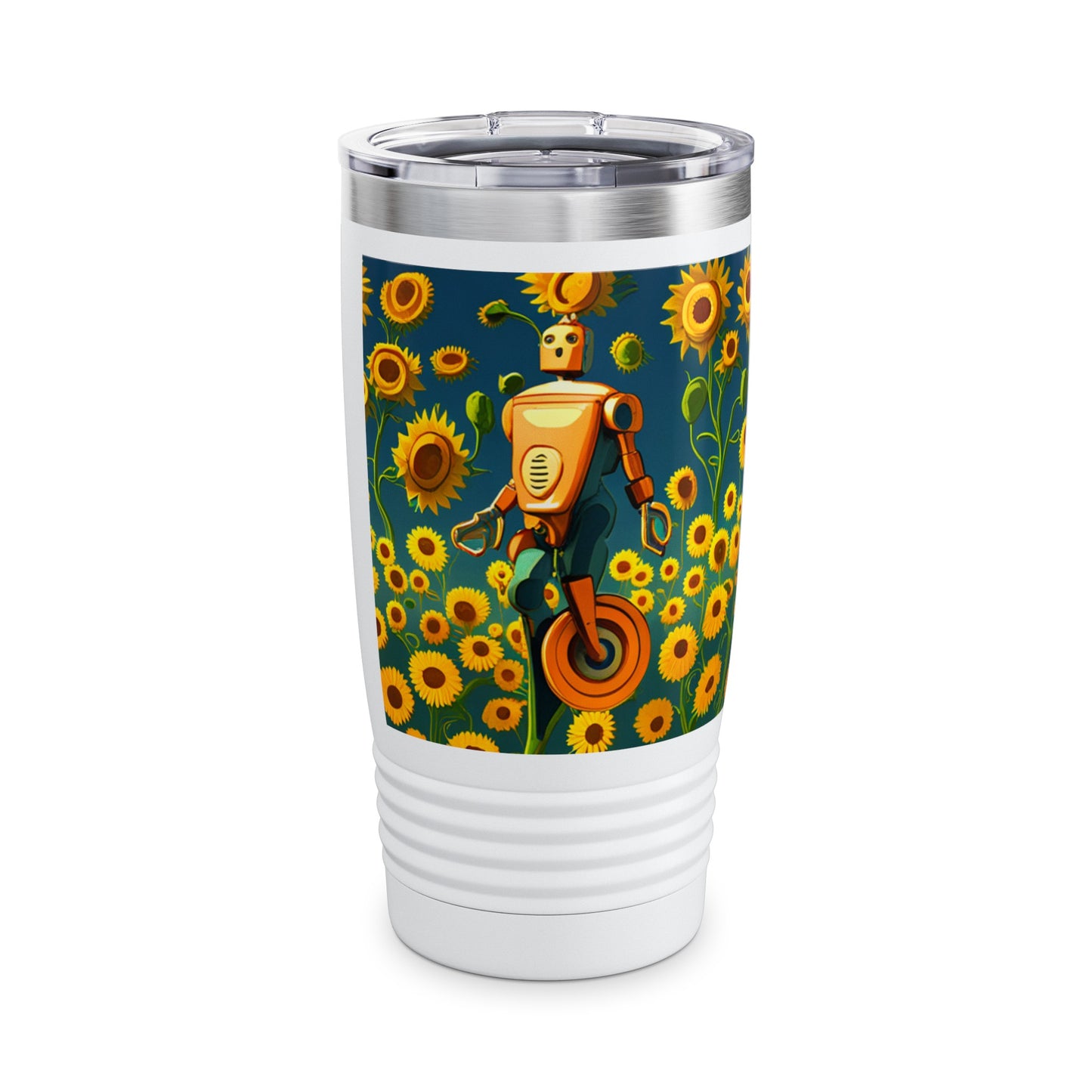 20oz Sunflower Tumbler