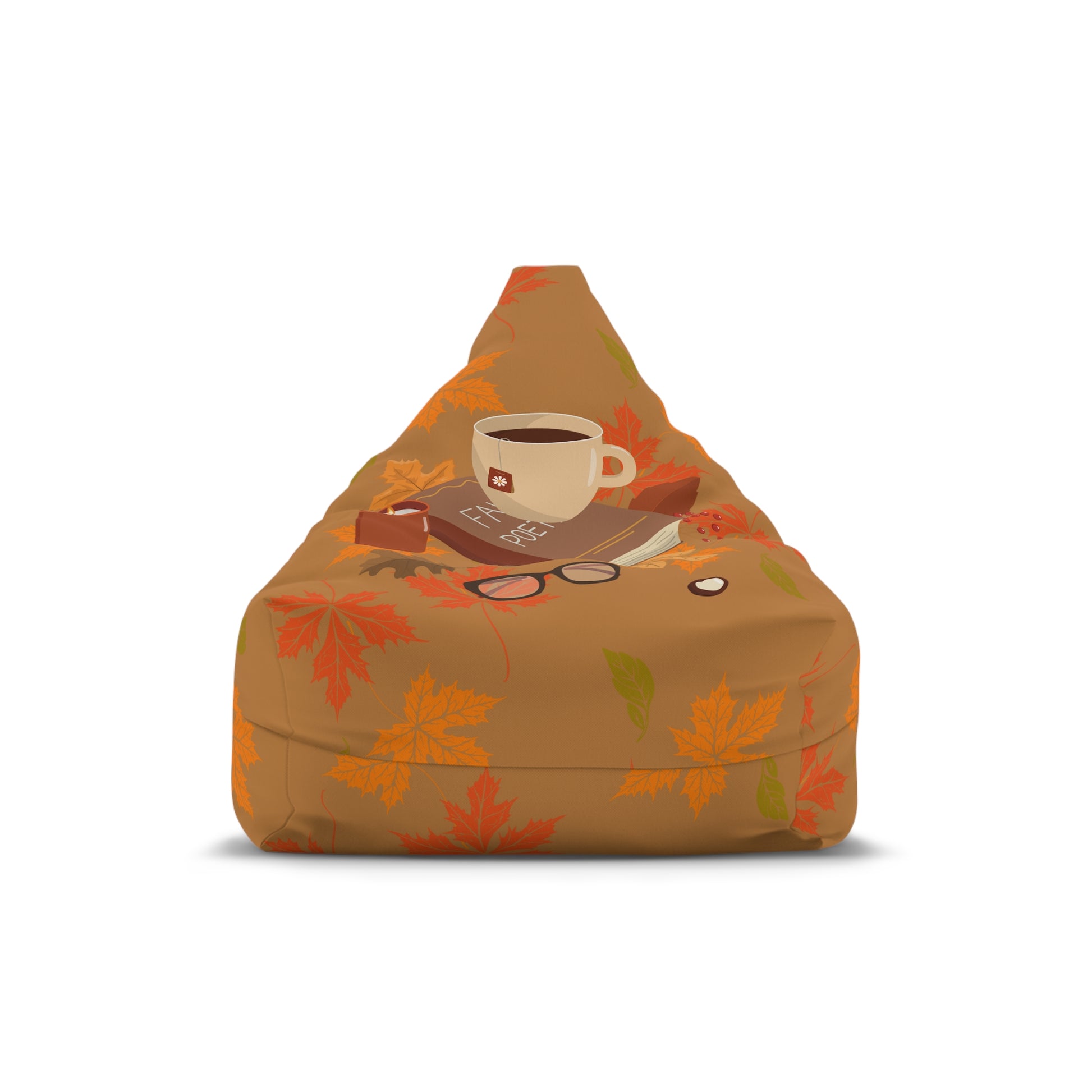 Create a cozy reading nook with this snuggle Home Decor reading corner cover. Perfect for lounging and relaxing, this cover (stuffing not included) will add a touch of comfort to any room. Ideal for those who enjoy reading, lounging, or simply unwinding after a long day. Great for holidays, lazy weekends, and relaxation.