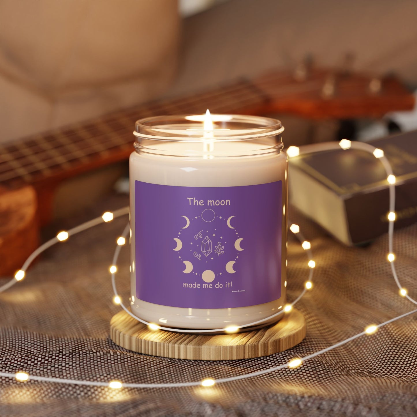 Soy Candle - The Moon Made Me Do It