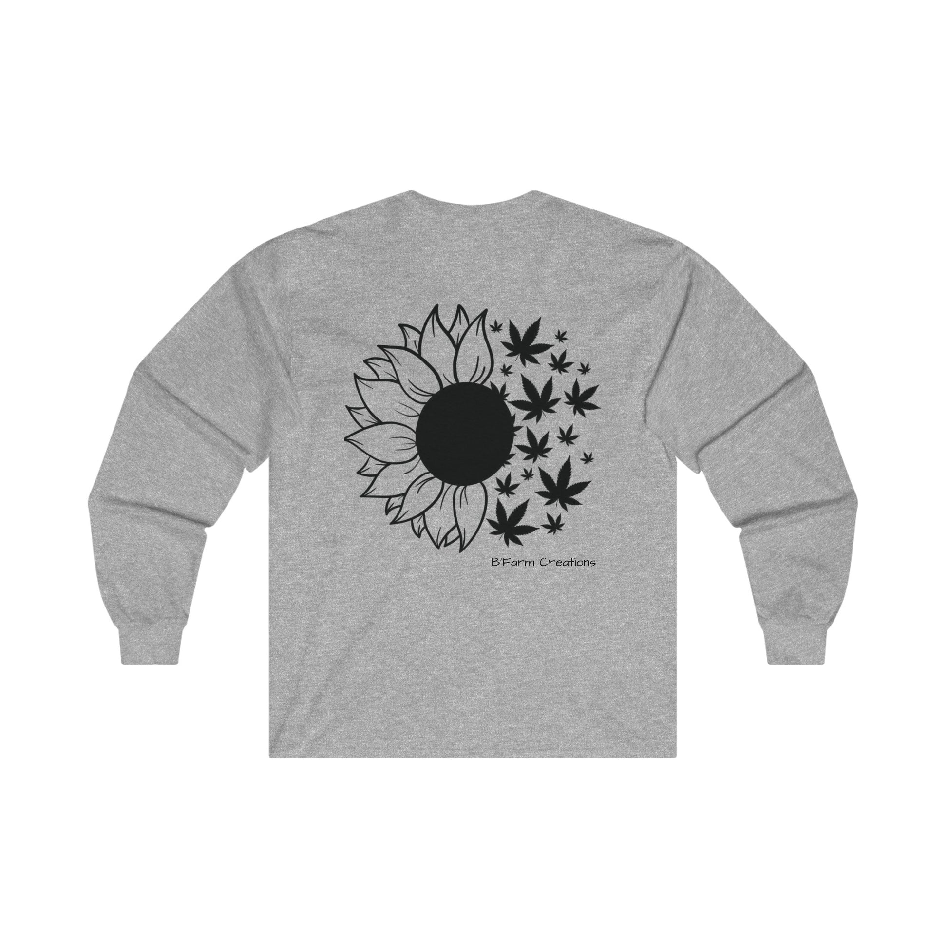 In the world of fashion, the Garden and Soul Cotton Long Sleeve Tee stands out as a timeless piece that seamlessly blends comfort and style. Crafted from soft, breathable cotton, this tee is more than just a piece of clothing - it's a reflection of your inner self. With its delicate floral design, it whispers stories of blooming gardens and tranquil moments spent in nature.