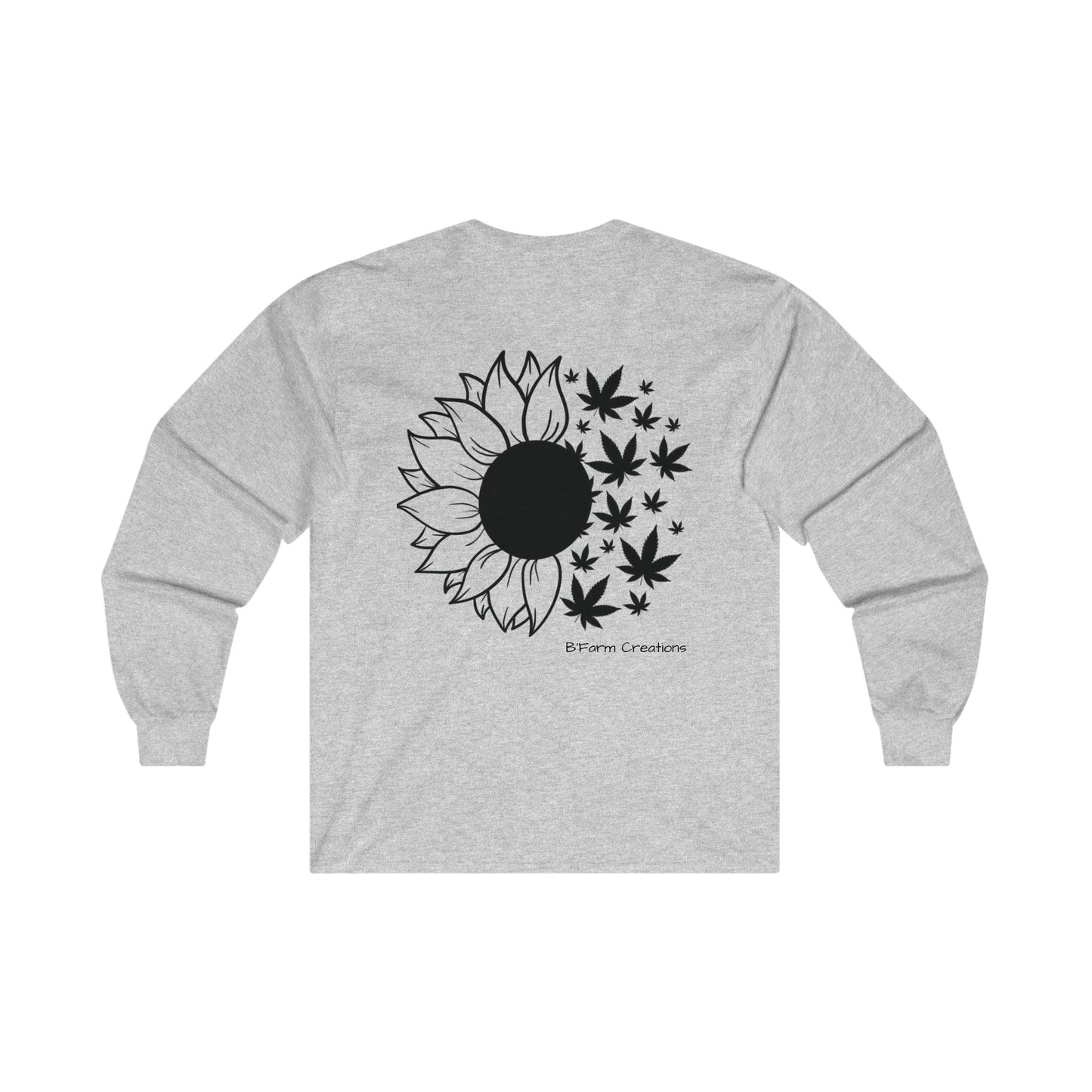 Garden and Soul: Cotton Long Sleeve Tee