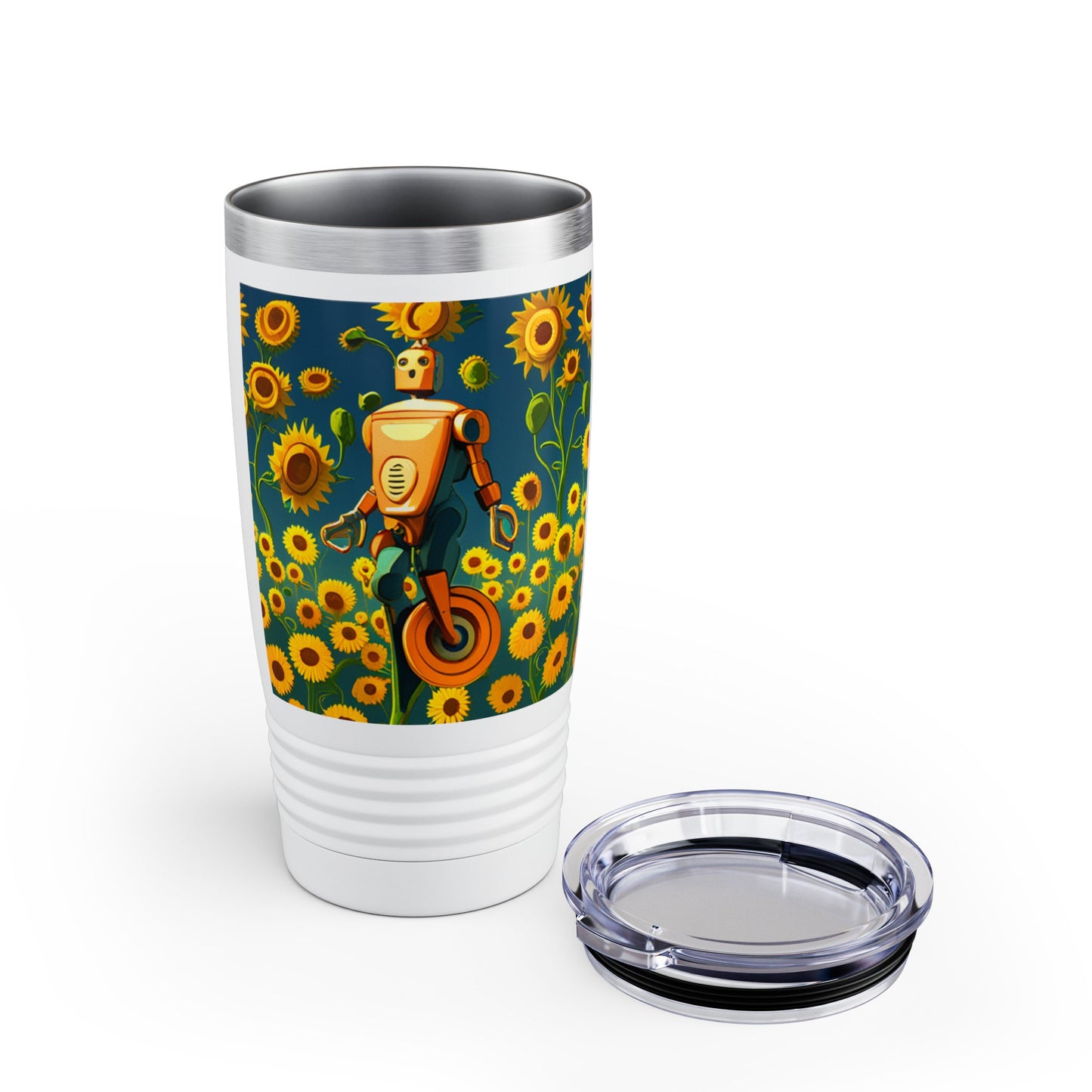 20oz Sunflower Tumbler